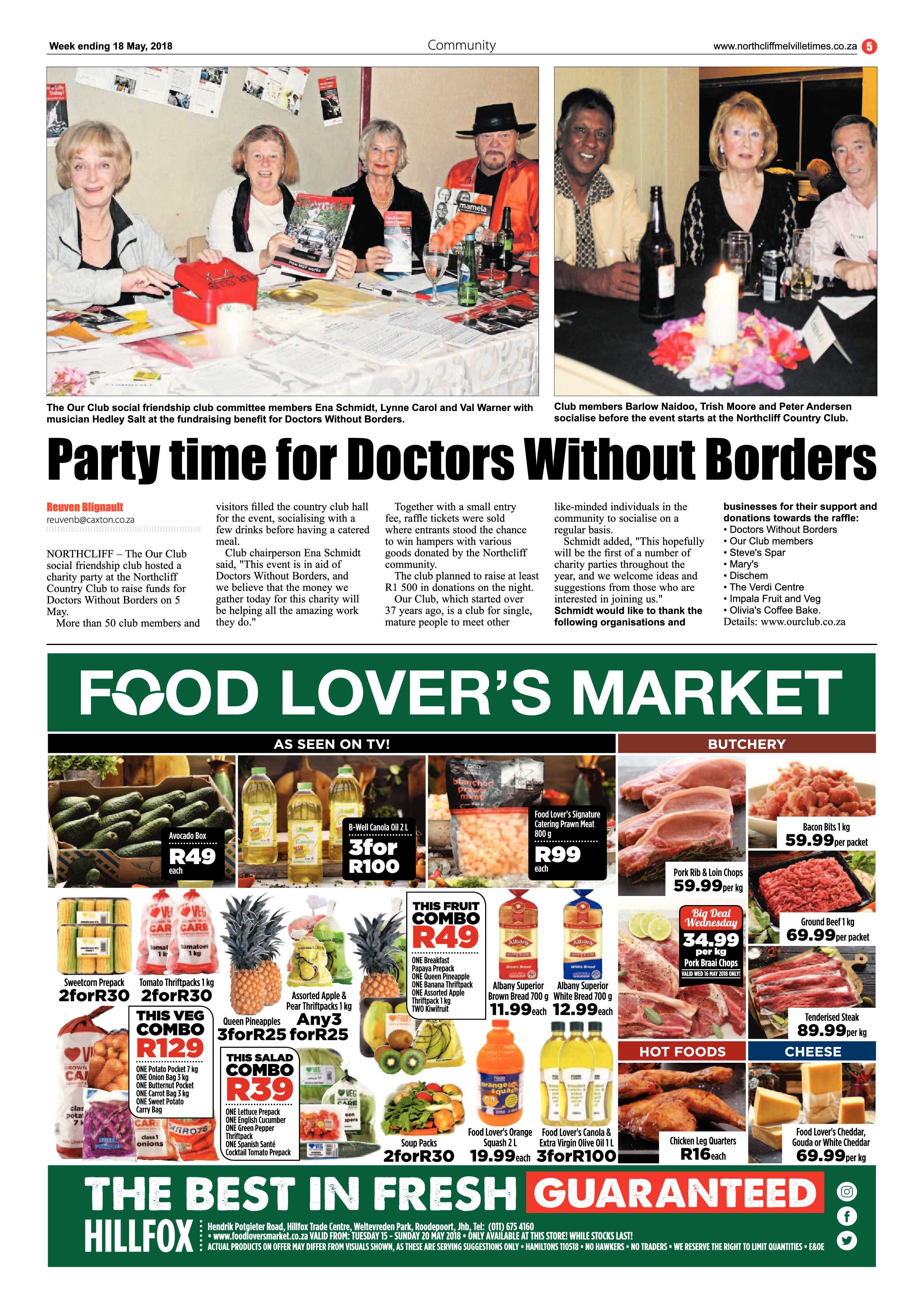 Northcliff Melville Times 18 May 2018 page 5