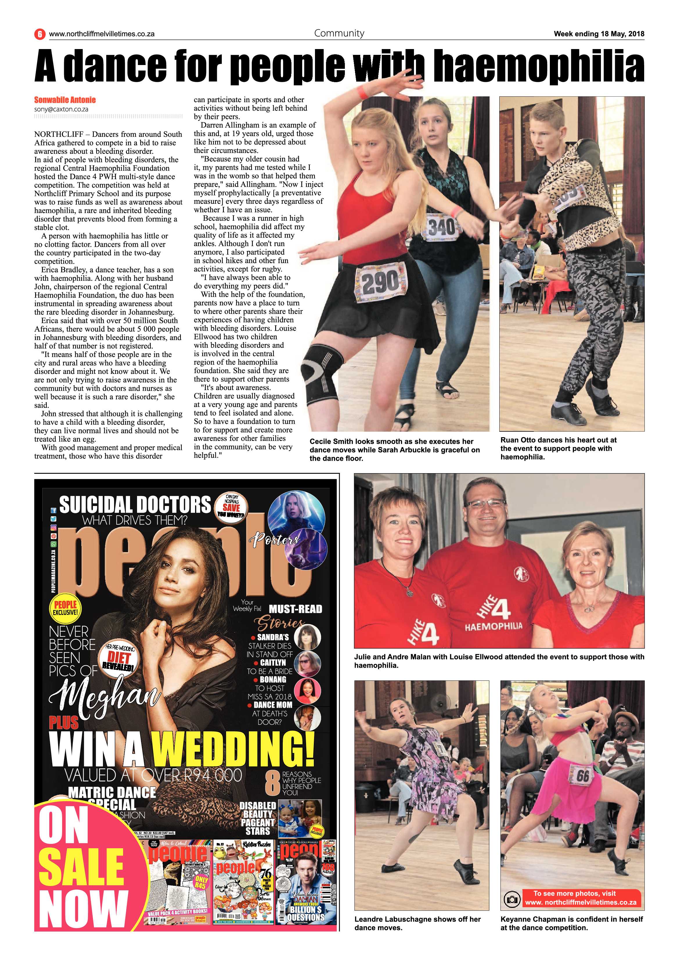 Northcliff Melville Times 18 May 2018 page 6