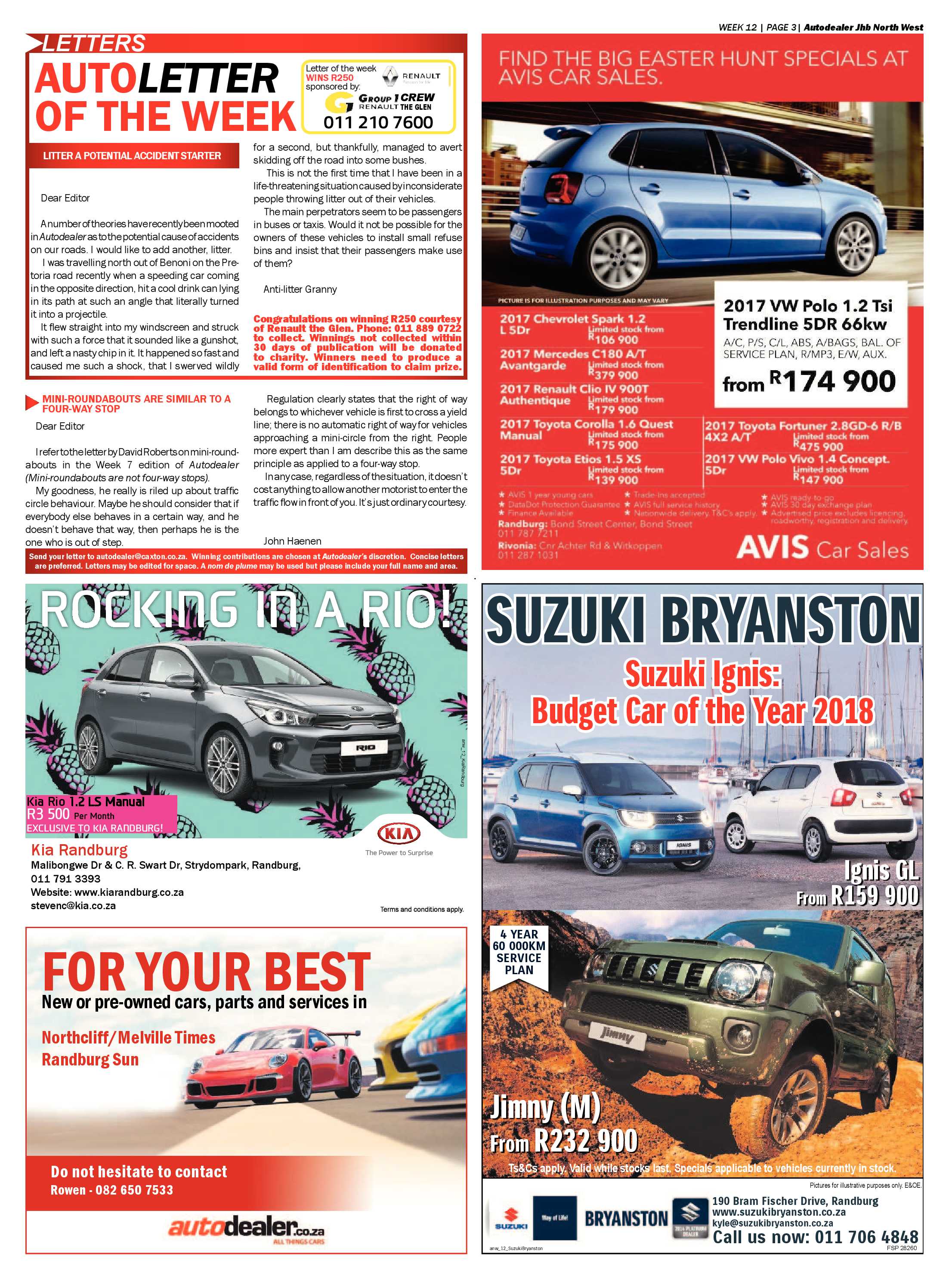 Auto Dealer 12-20 March 2018 page 3