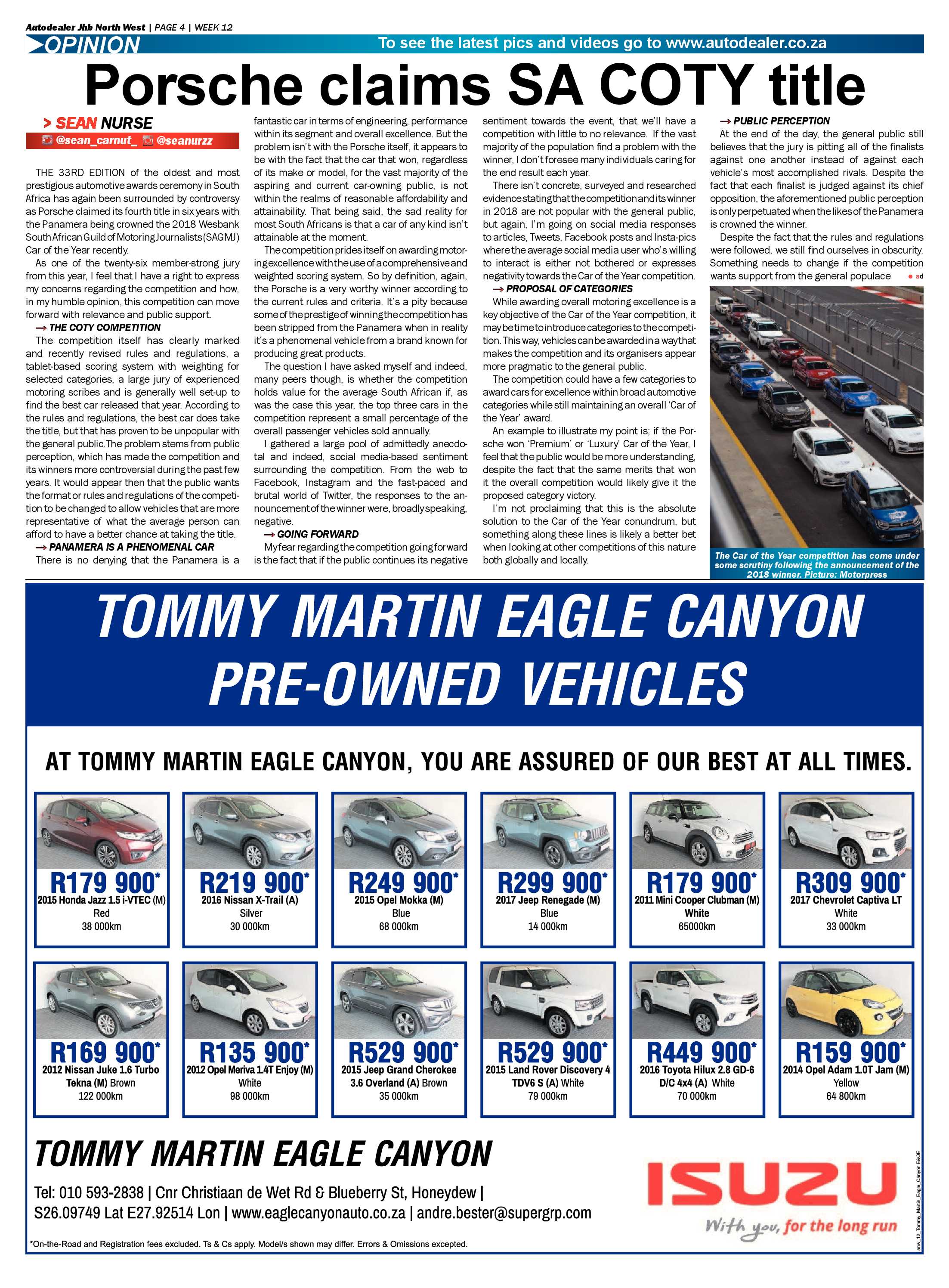 Auto Dealer 12-20 March 2018 page 4