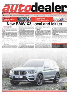 Auto Dealer North West 28 November