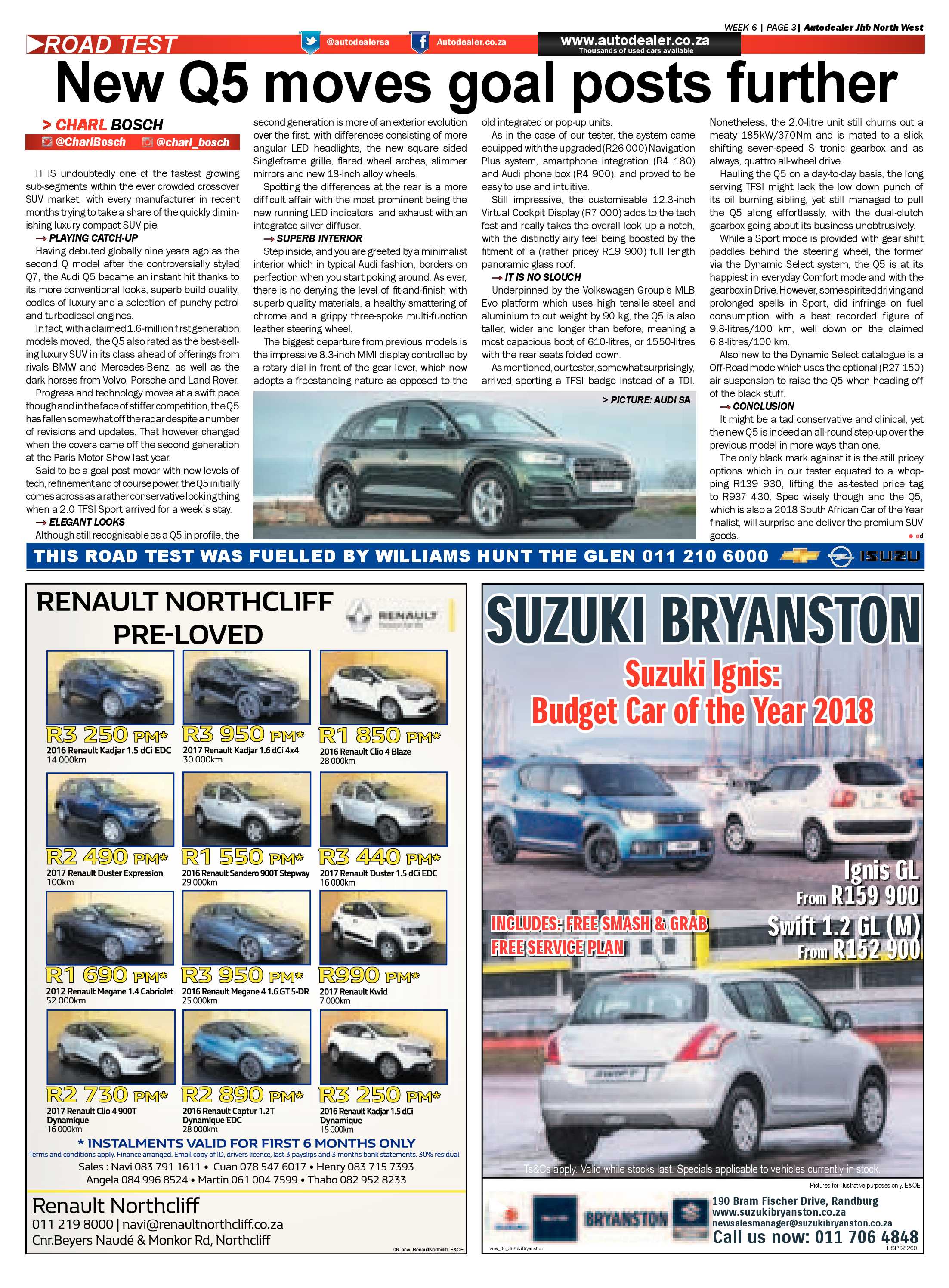 Auto Dealer North West – 6 Feb 2018 page 3
