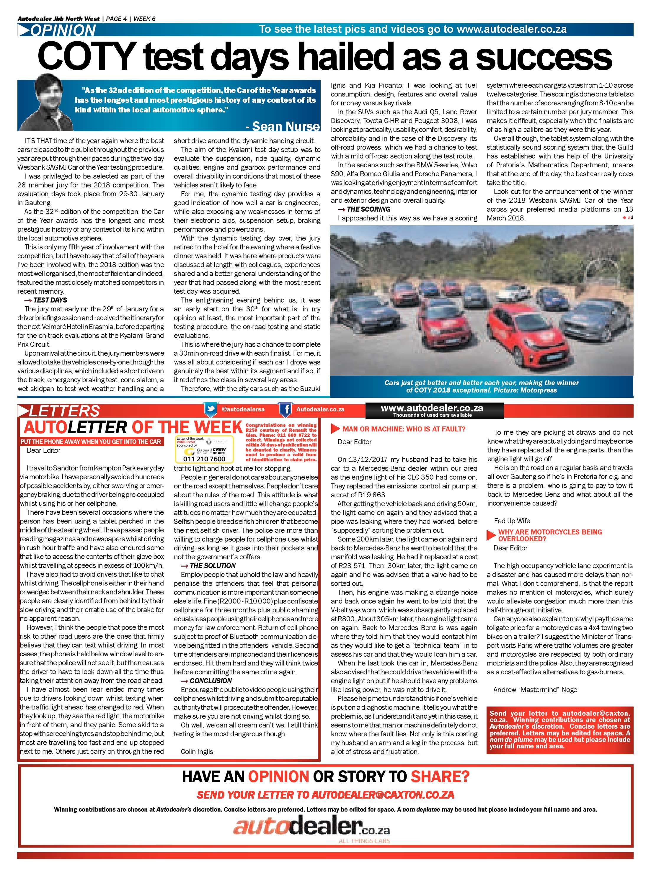 Auto Dealer North West – 6 Feb 2018 page 4