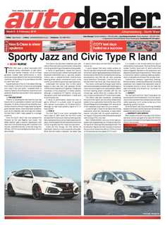 Auto Dealer North West – 6 Feb 2018