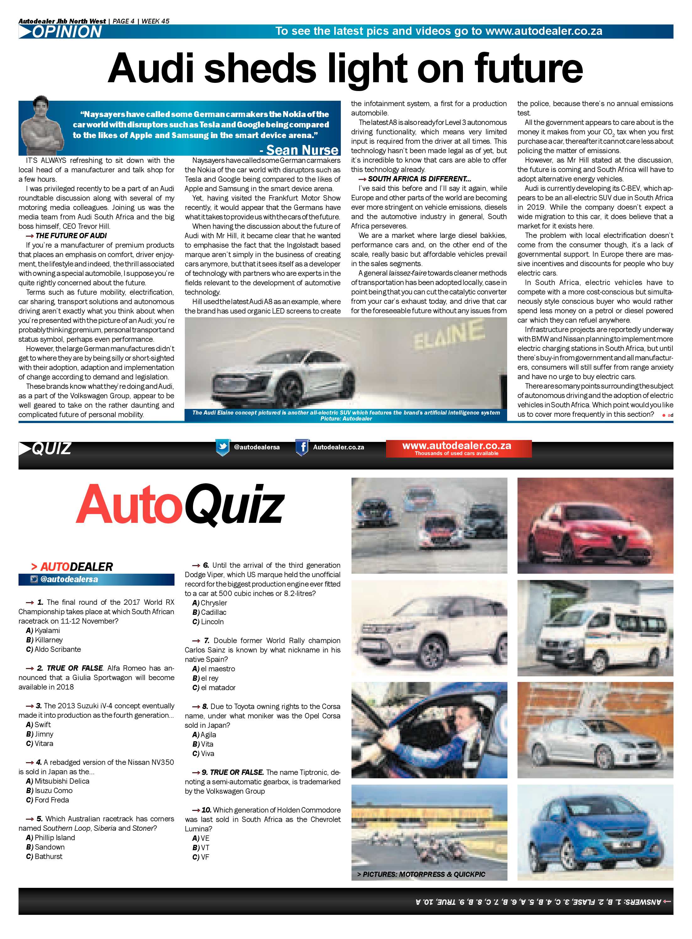 Auto Dealer North West 7 November page 4