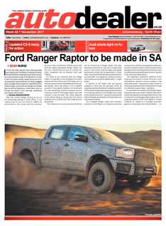 Auto Dealer North West 7 November
