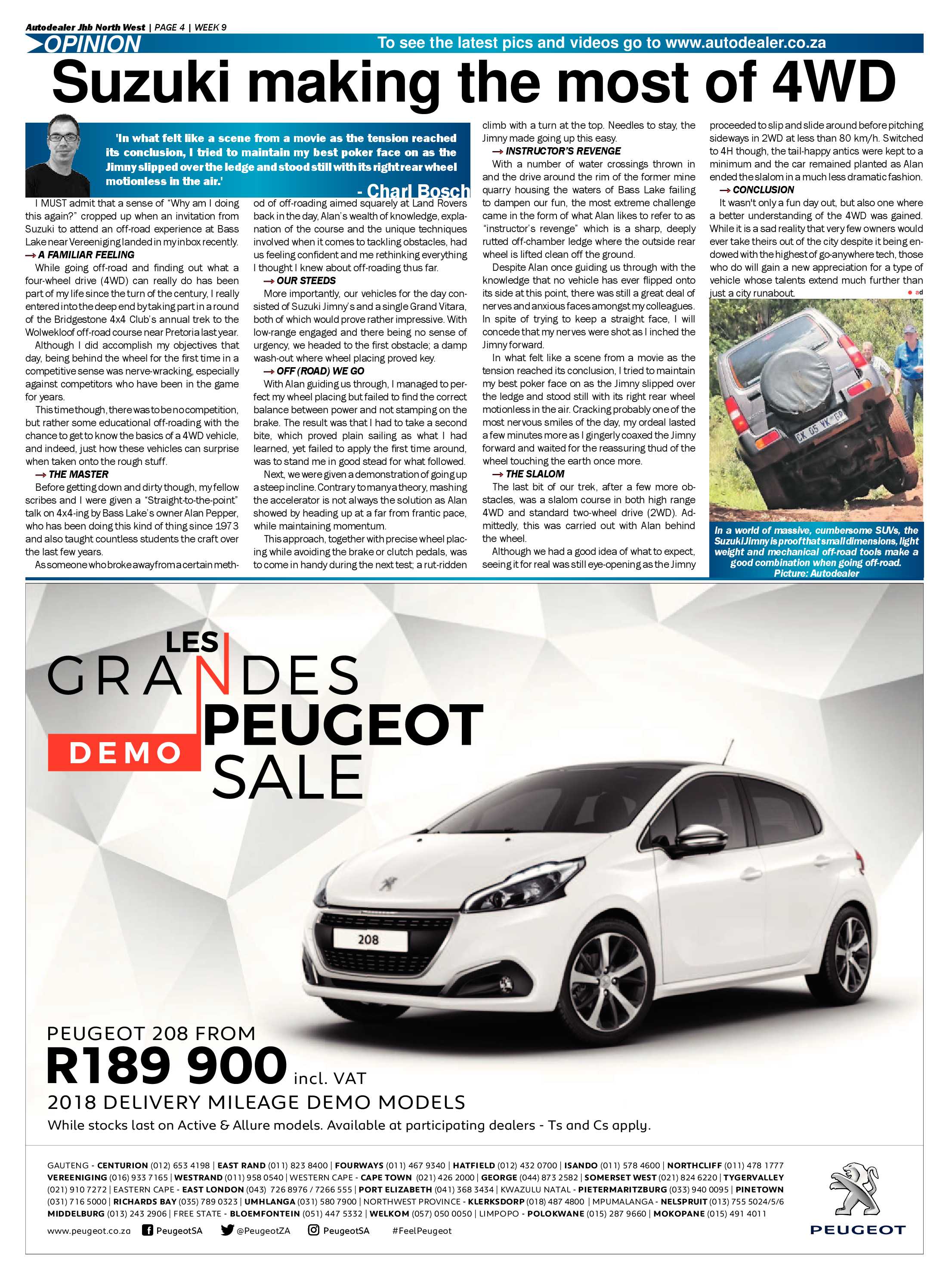 Auto Dealer North West 9-27 Feb 2018 page 4