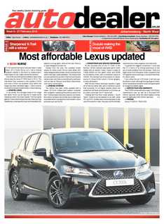 Auto Dealer North West 9-27 Feb 2018