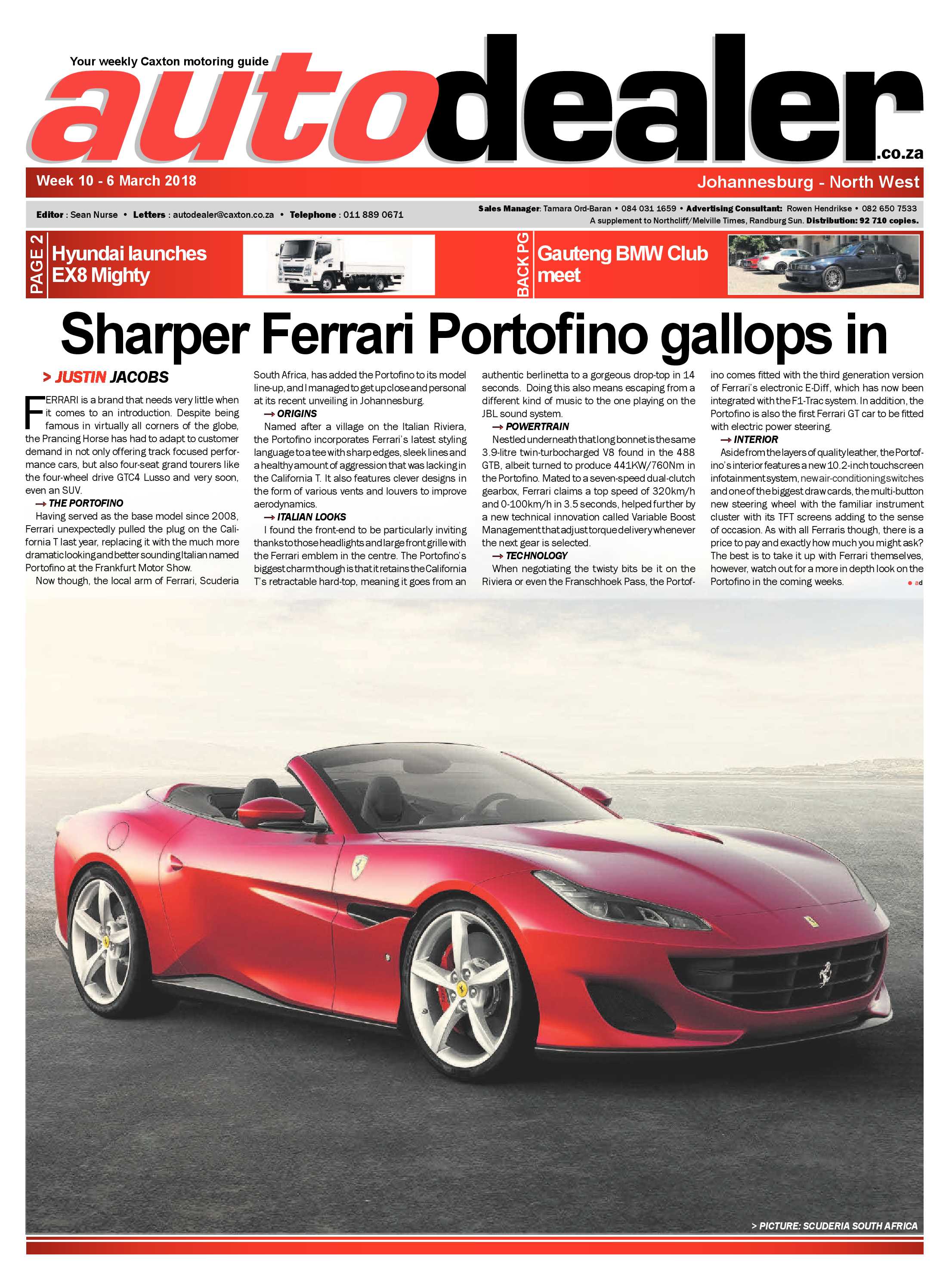 Autodealer North West 10 – 6 March, 2018 page 1