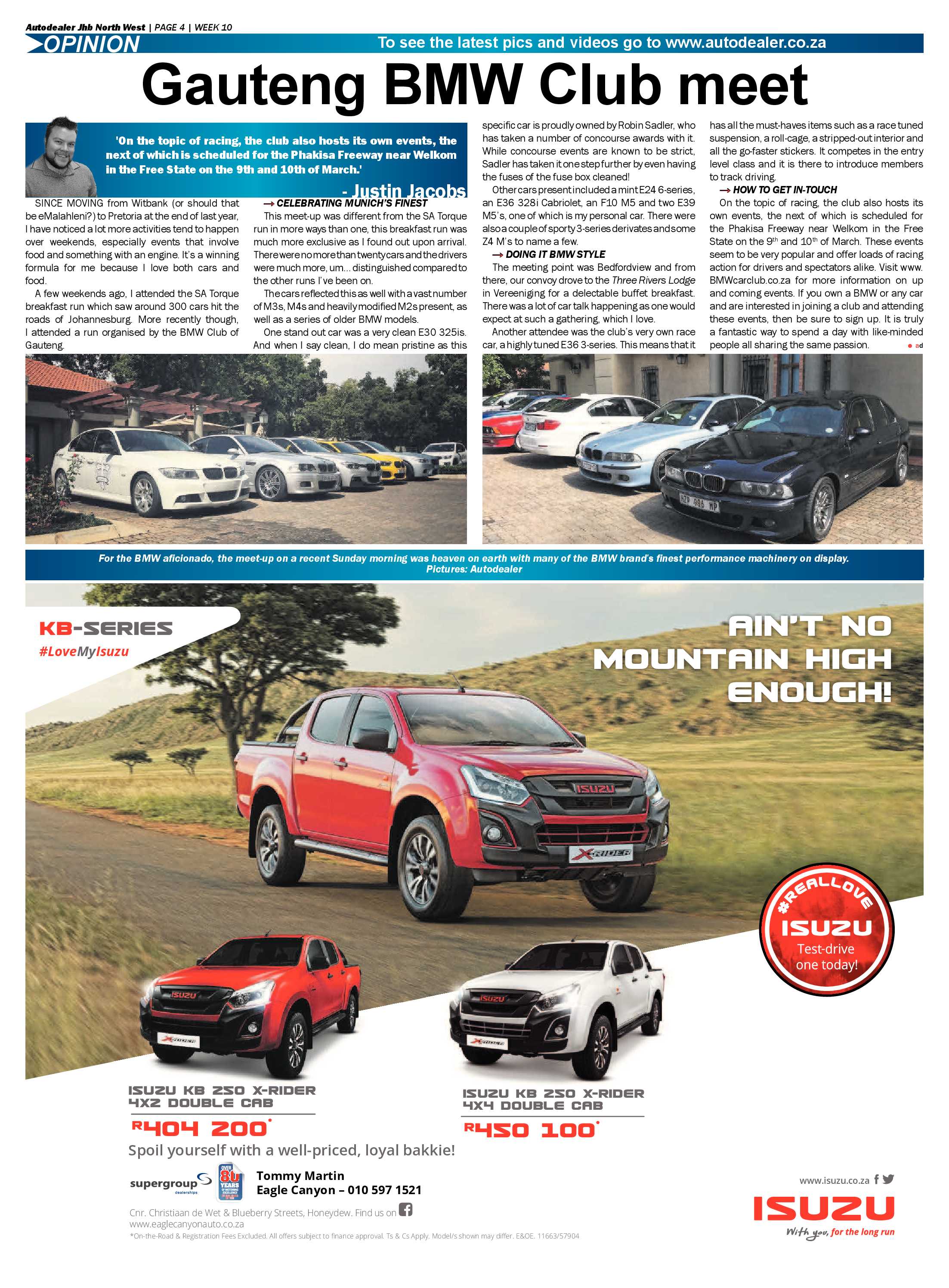 Autodealer North West 10 – 6 March, 2018 page 4
