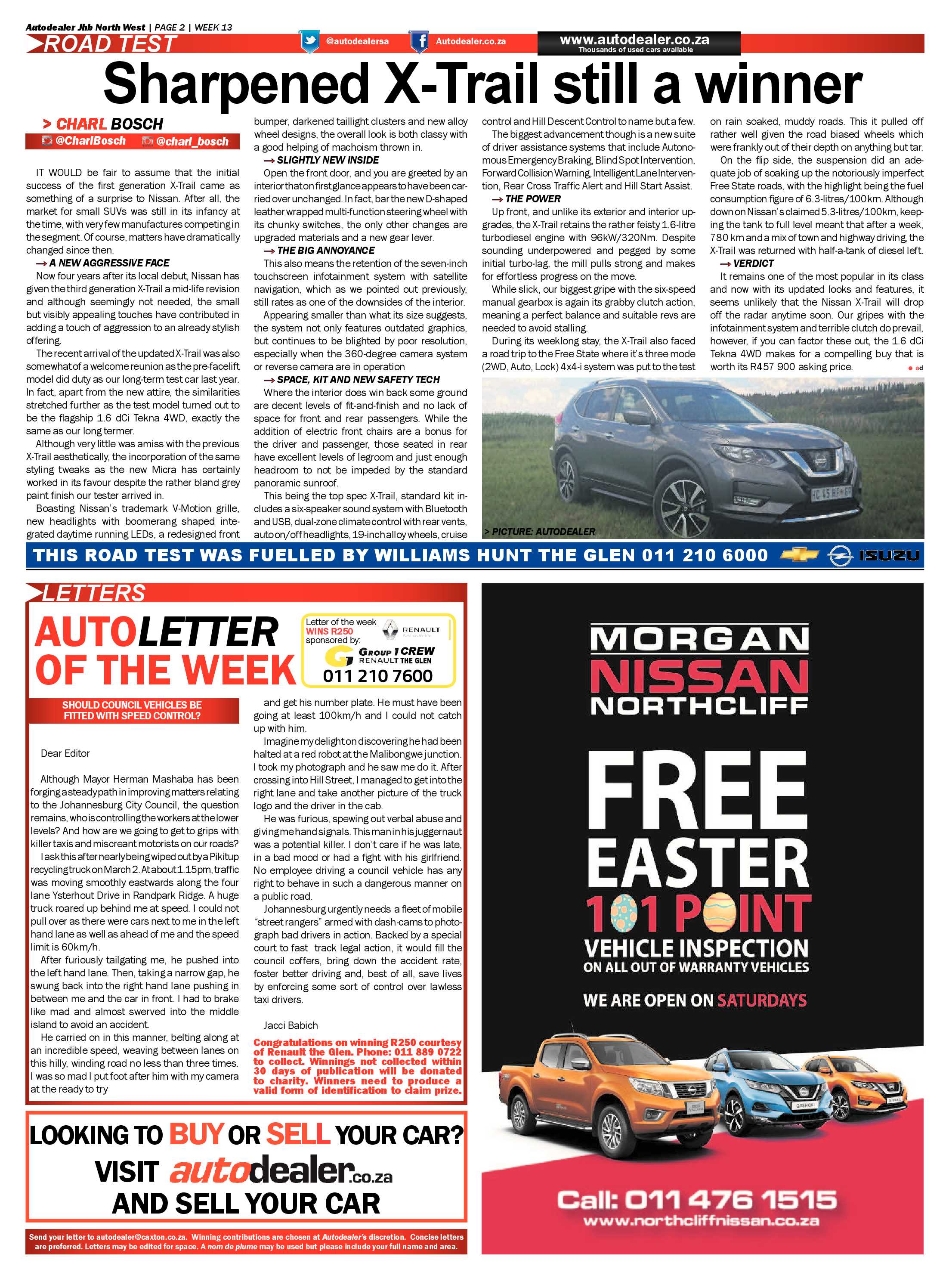 Autodealer North West 13-27 March, 2018 page 2