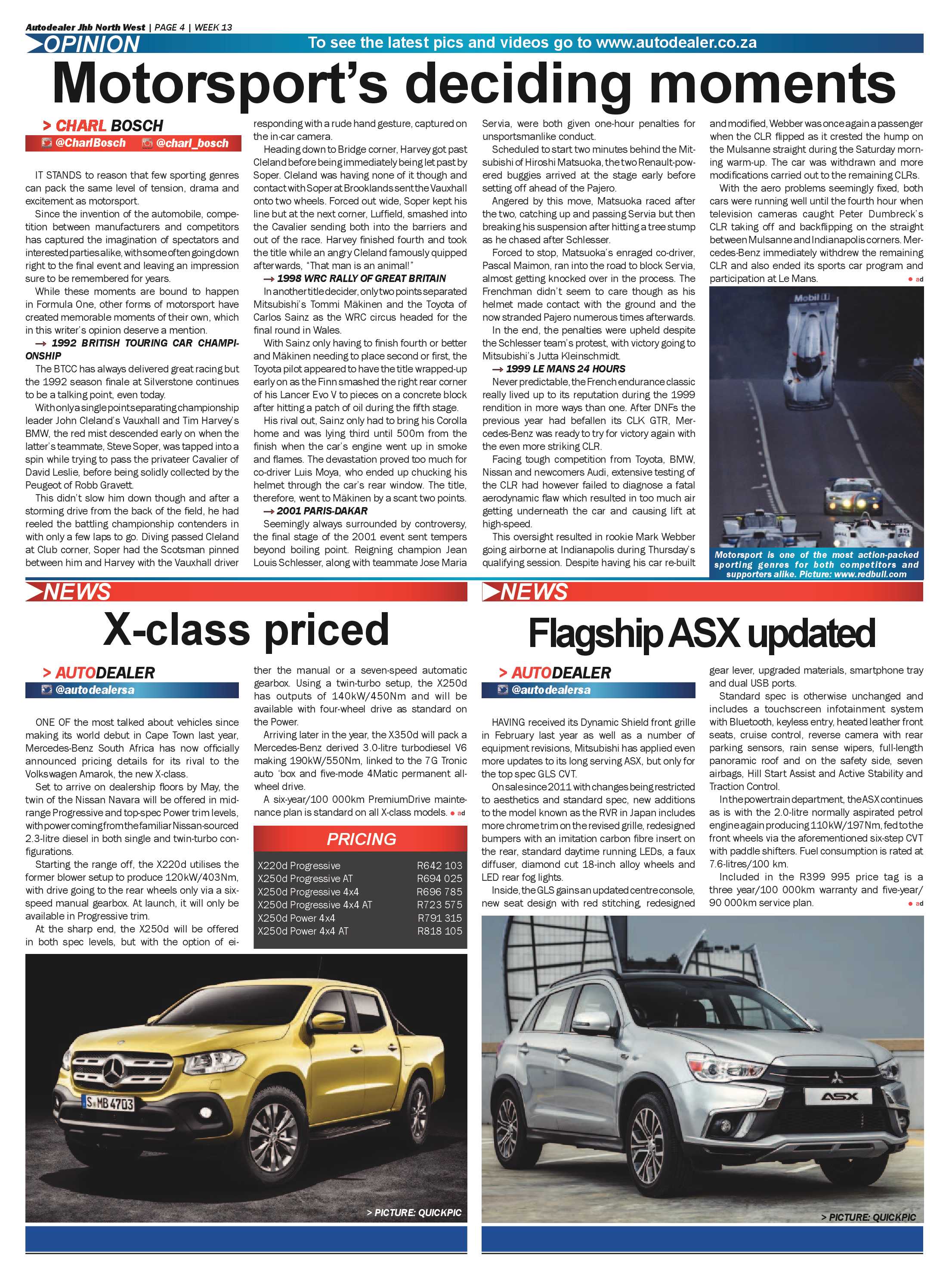 Autodealer North West 13-27 March, 2018 page 4