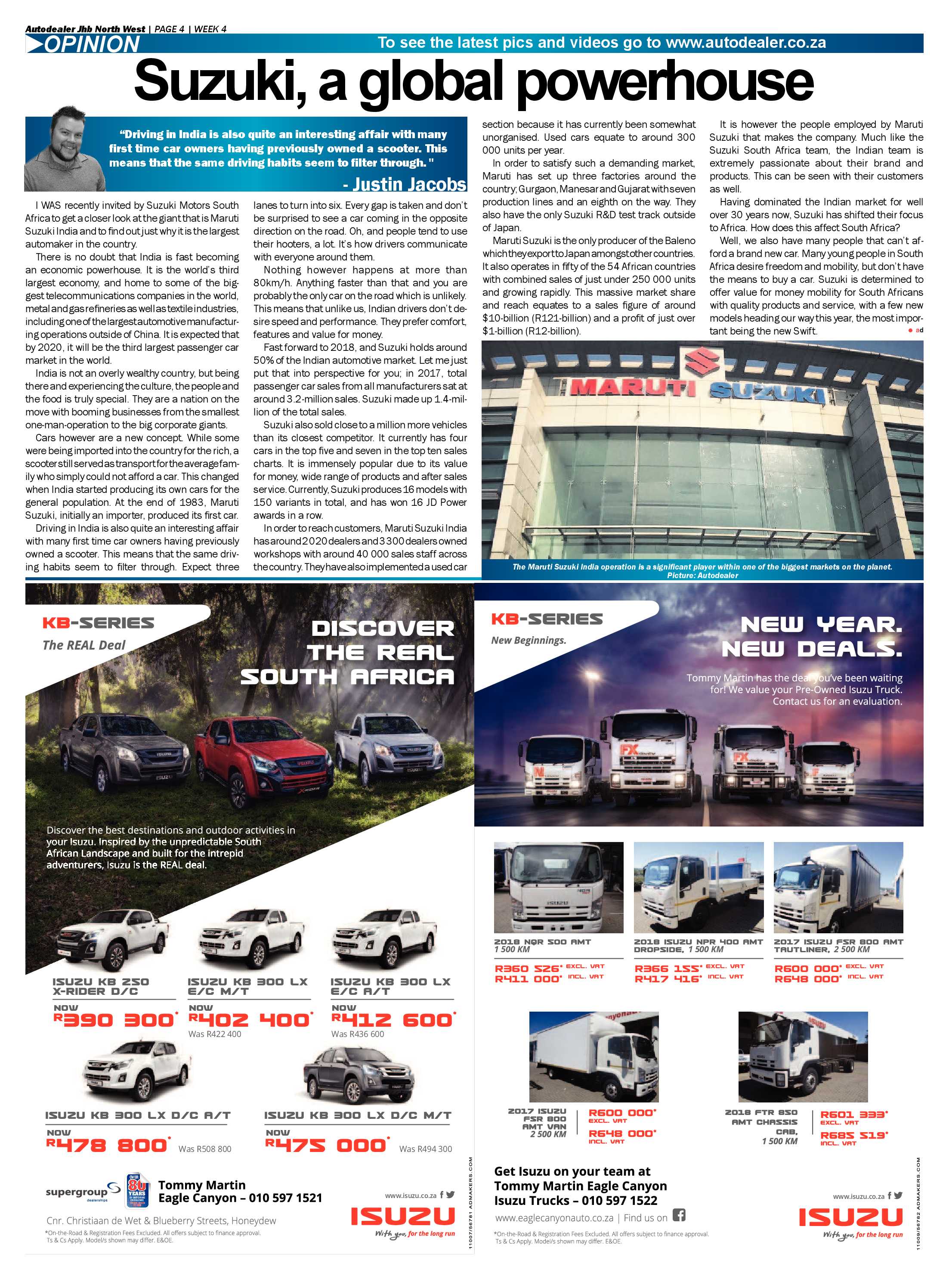 Autodealer North West 23 January, 2018 page 4
