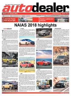 Autodealer North West 23 January, 2018