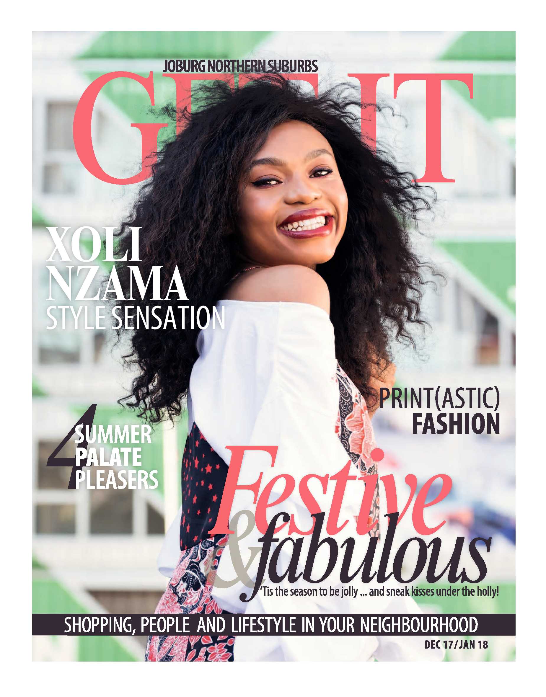 Get It December page 1