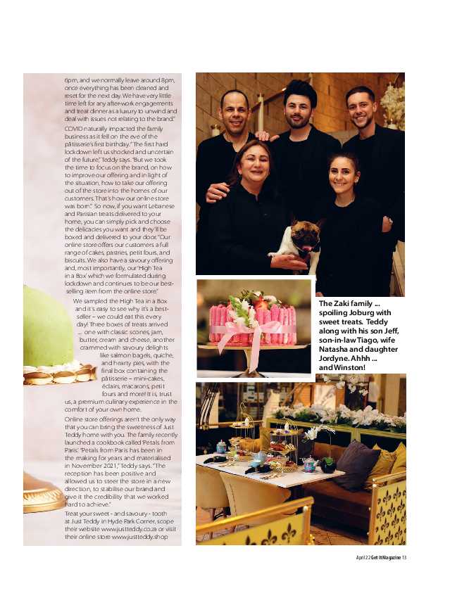 Get It Joburg North April 2022 page 13