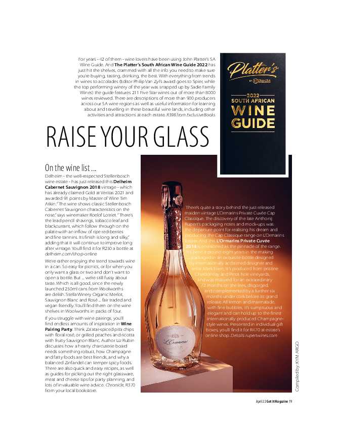 Get It Joburg North April 2022 page 19