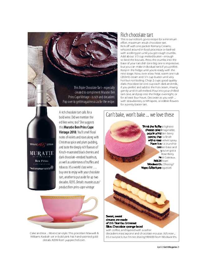 Get It Joburg North April 2022 page 21