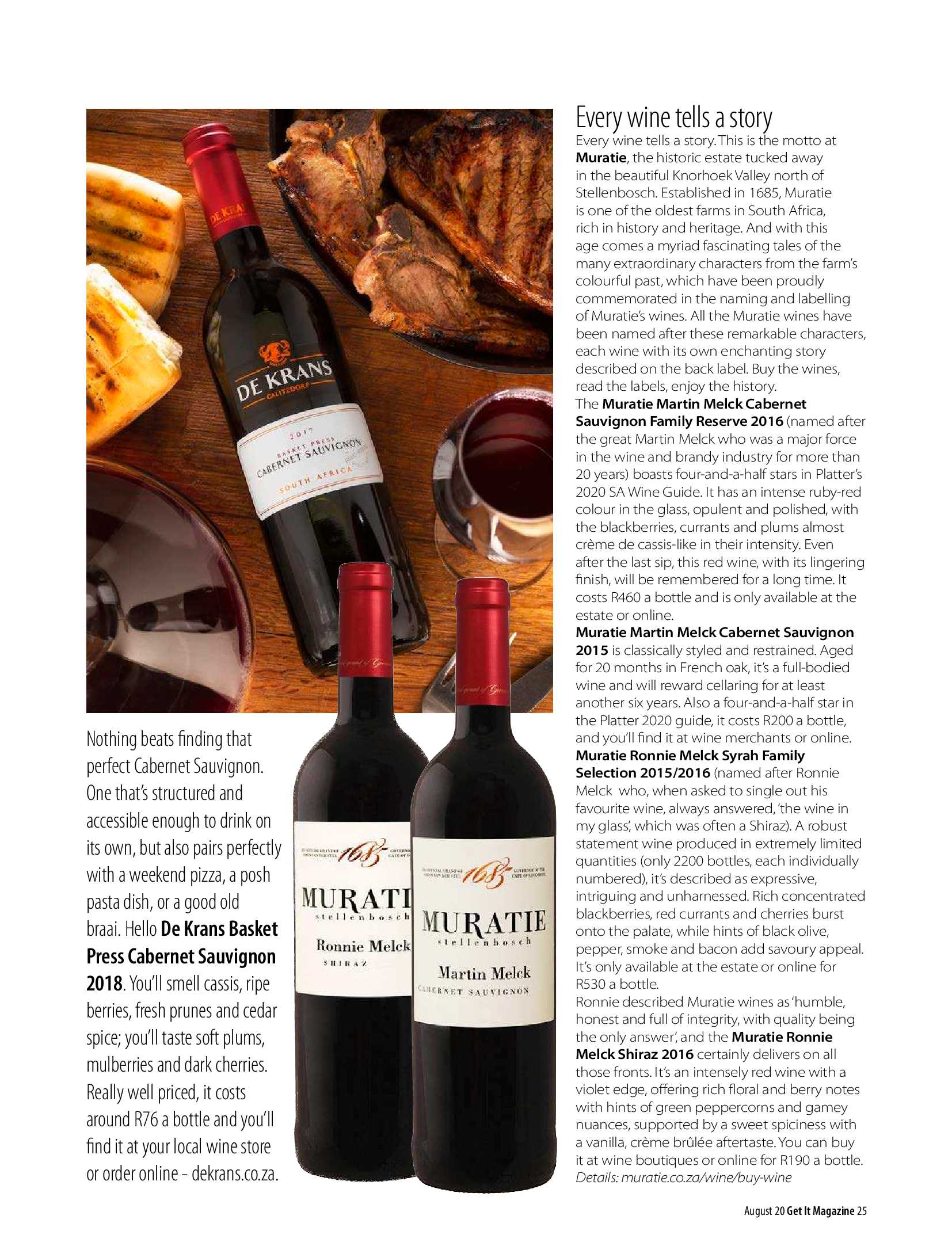 Get It Joburg North August 2020 page 25