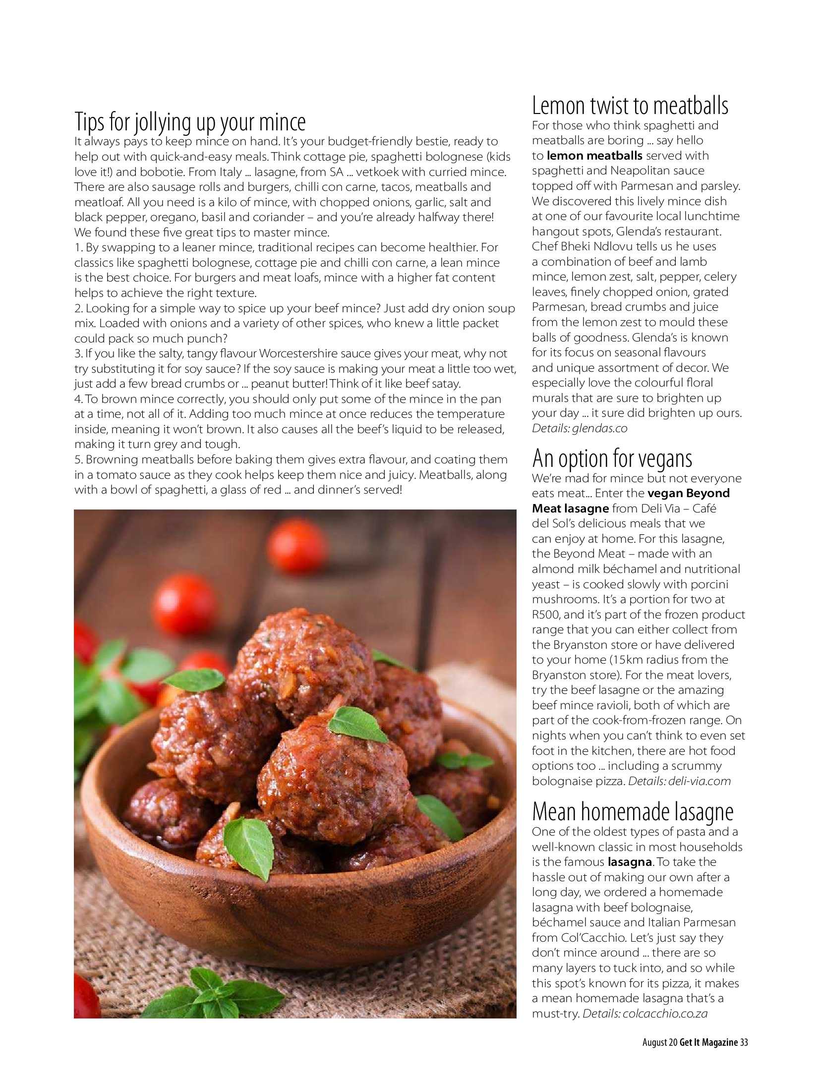 Get It Joburg North August 2020 page 33