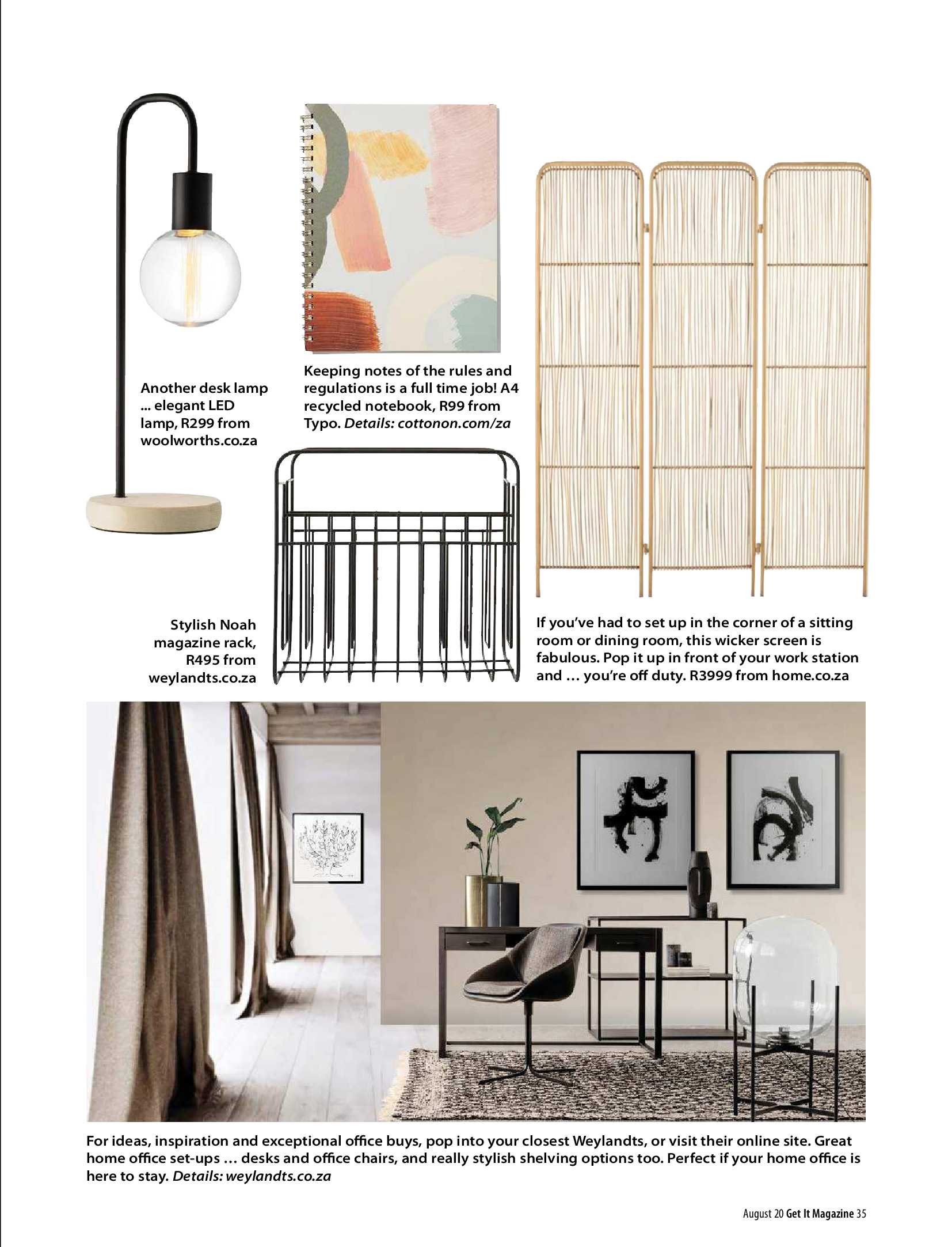 Get It Joburg North August 2020 page 35
