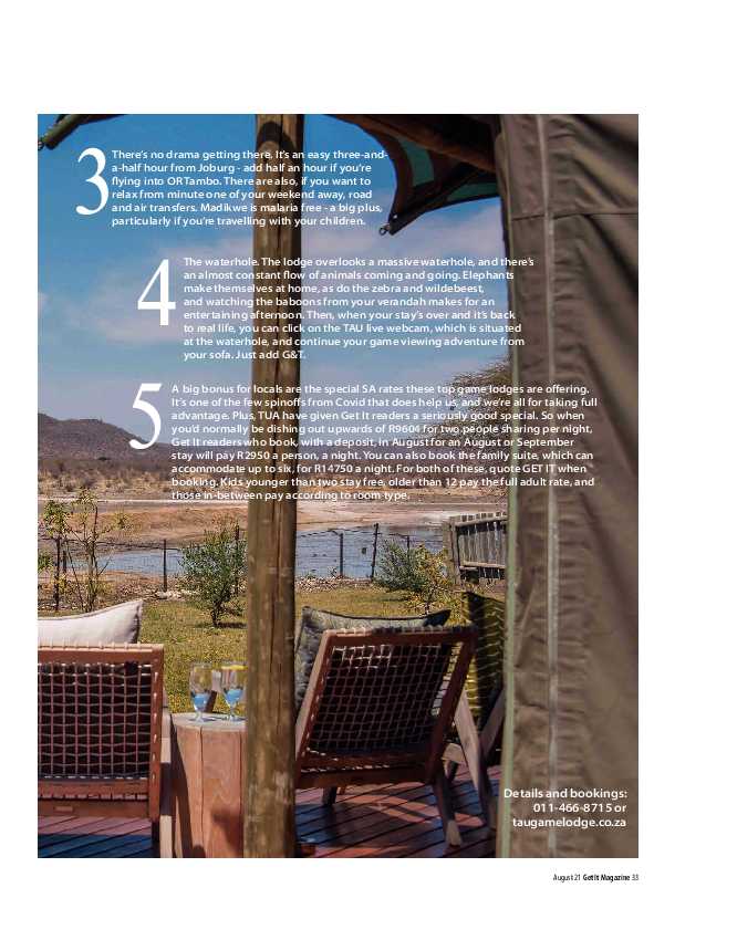 Get It Joburg North August 2021 page 33