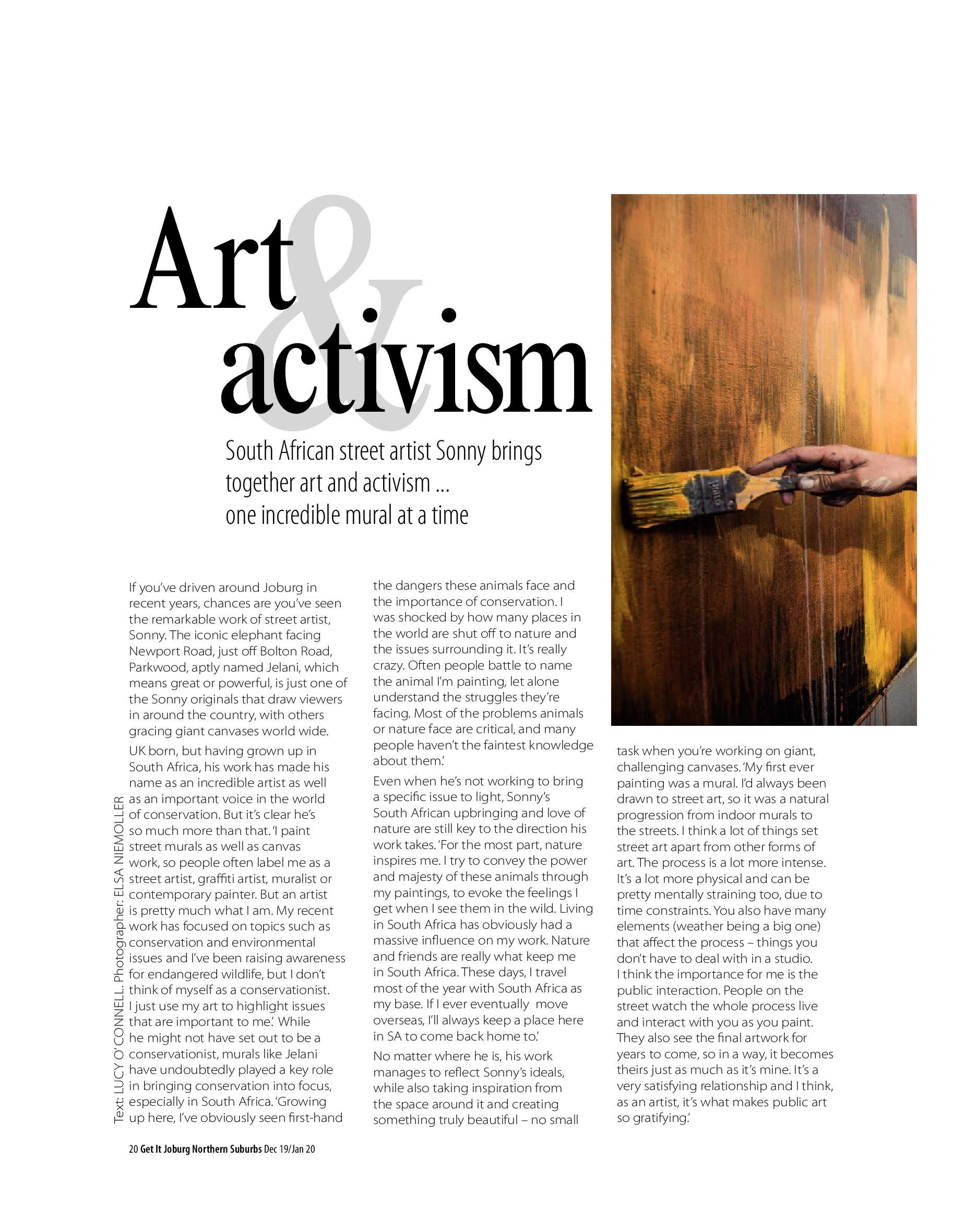 Get It Joburg North Dec/ Jan 2020 page 20