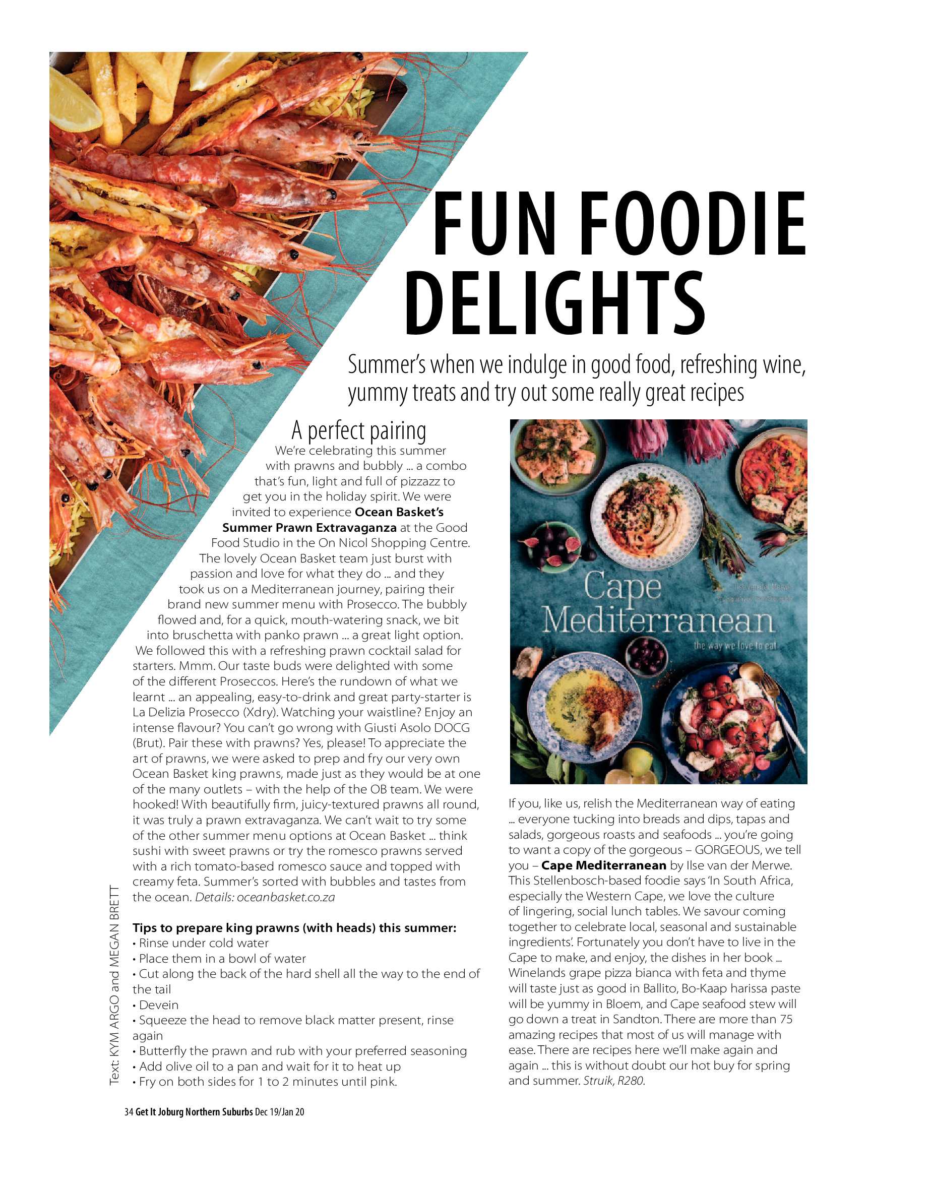 Get It Joburg North Dec/ Jan 2020 page 34