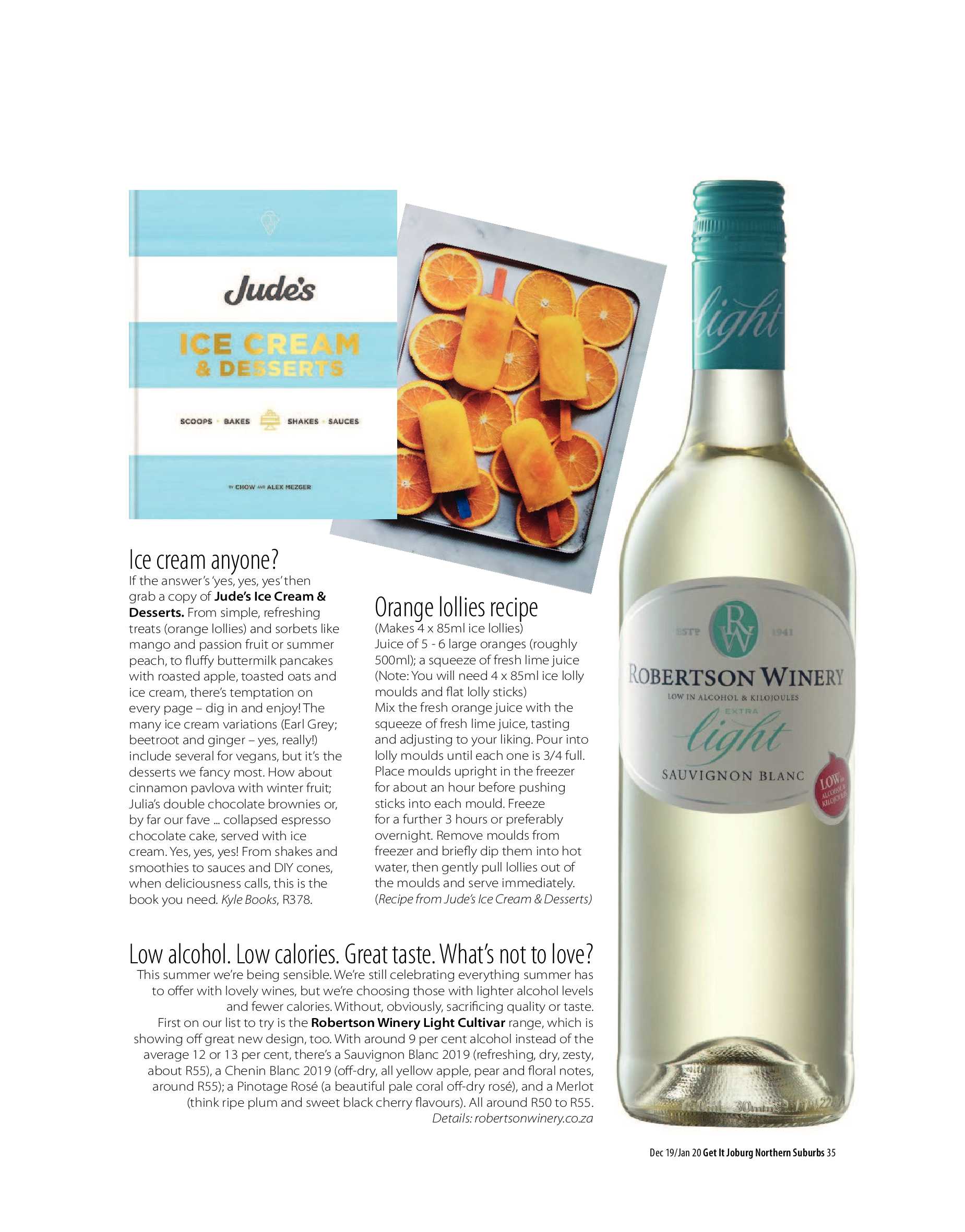 Get It Joburg North Dec/ Jan 2020 page 35