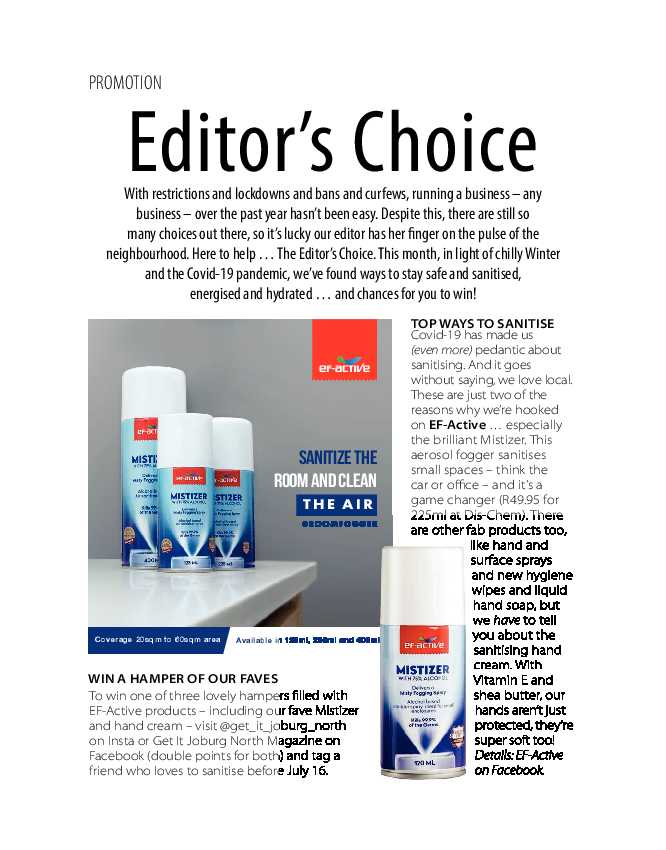 Get It Joburg North July 2021 page 26