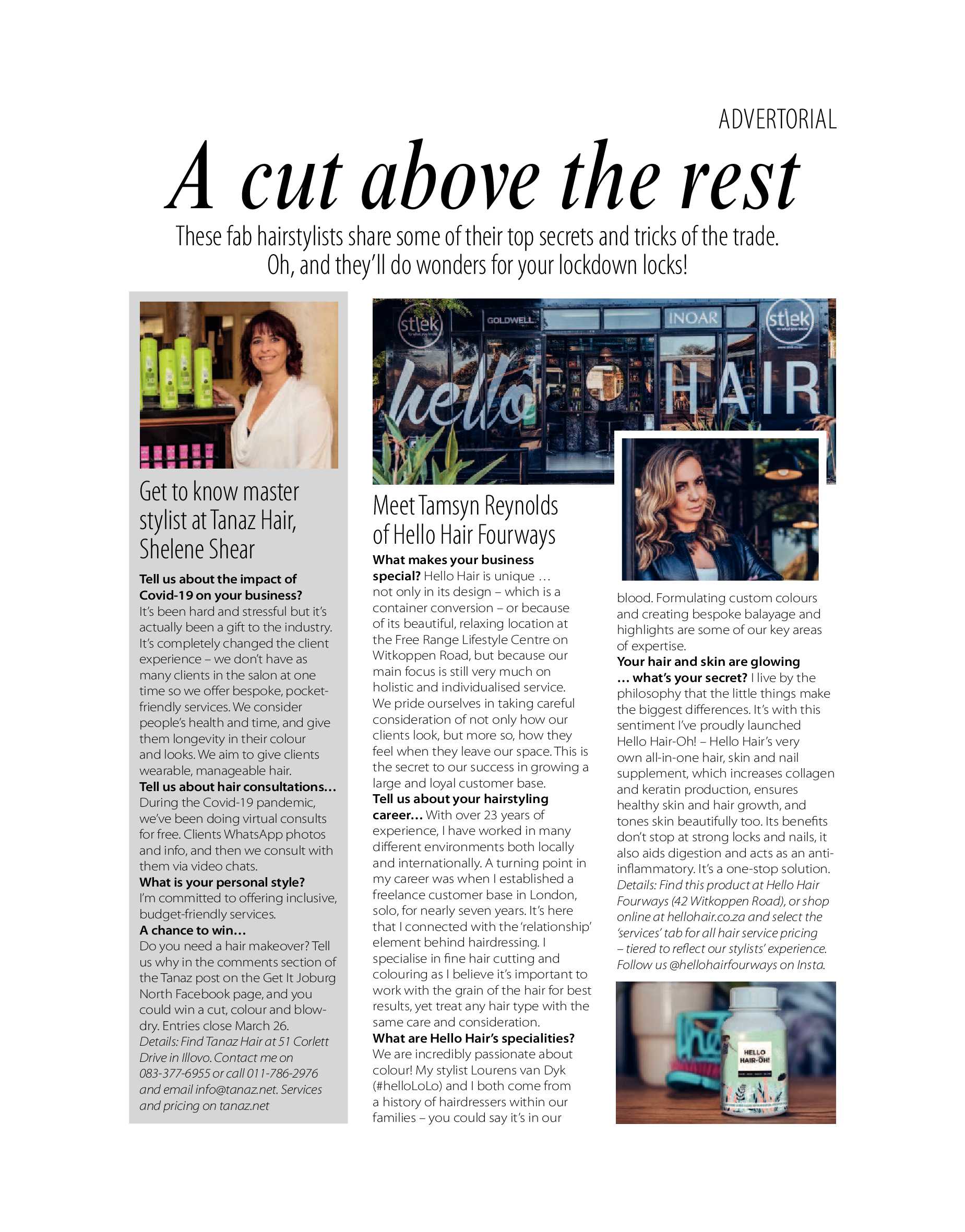 Get It Joburg North March 2021 page 13