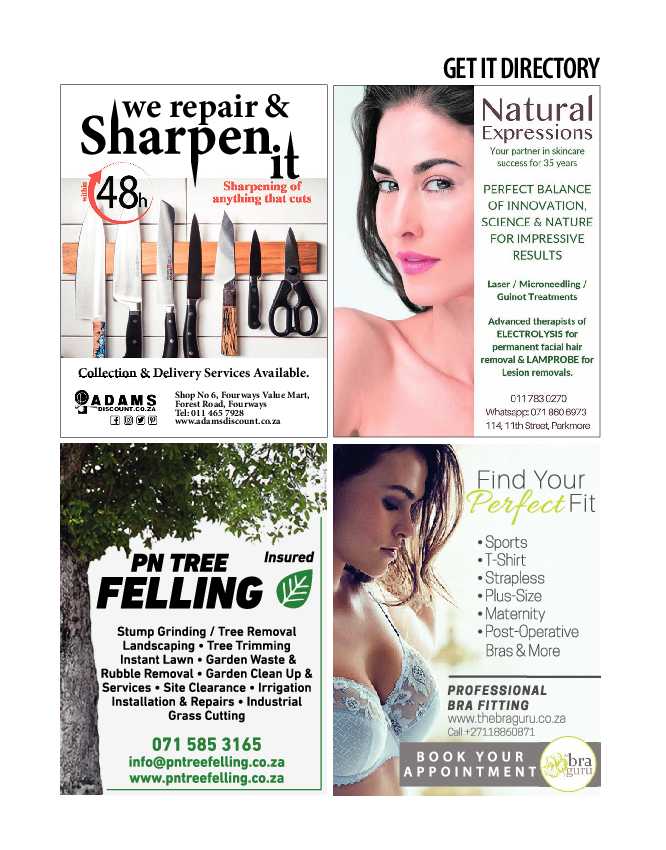 Get It Joburg North March 2022 page 29