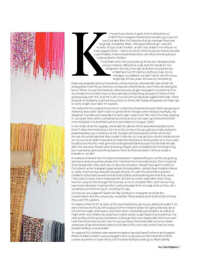 Get It Joburg North May 2022 page 11