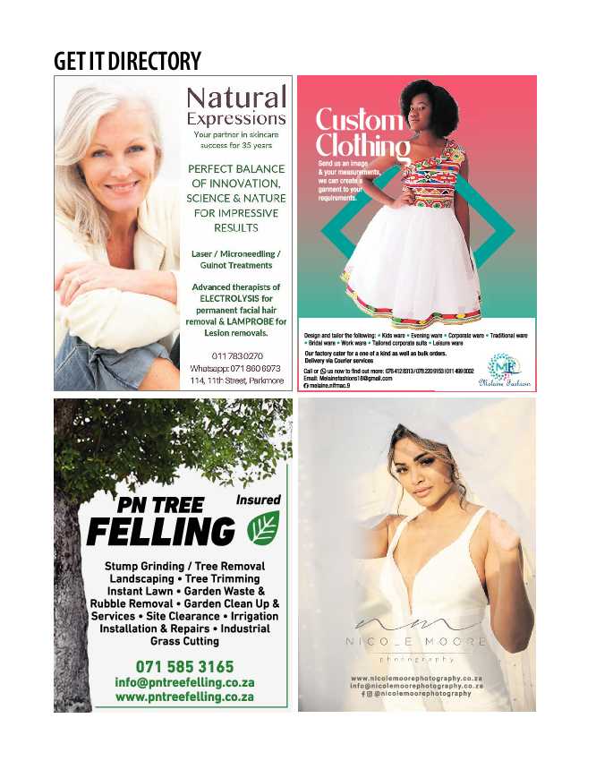 Get It Joburg North May 2022 page 30
