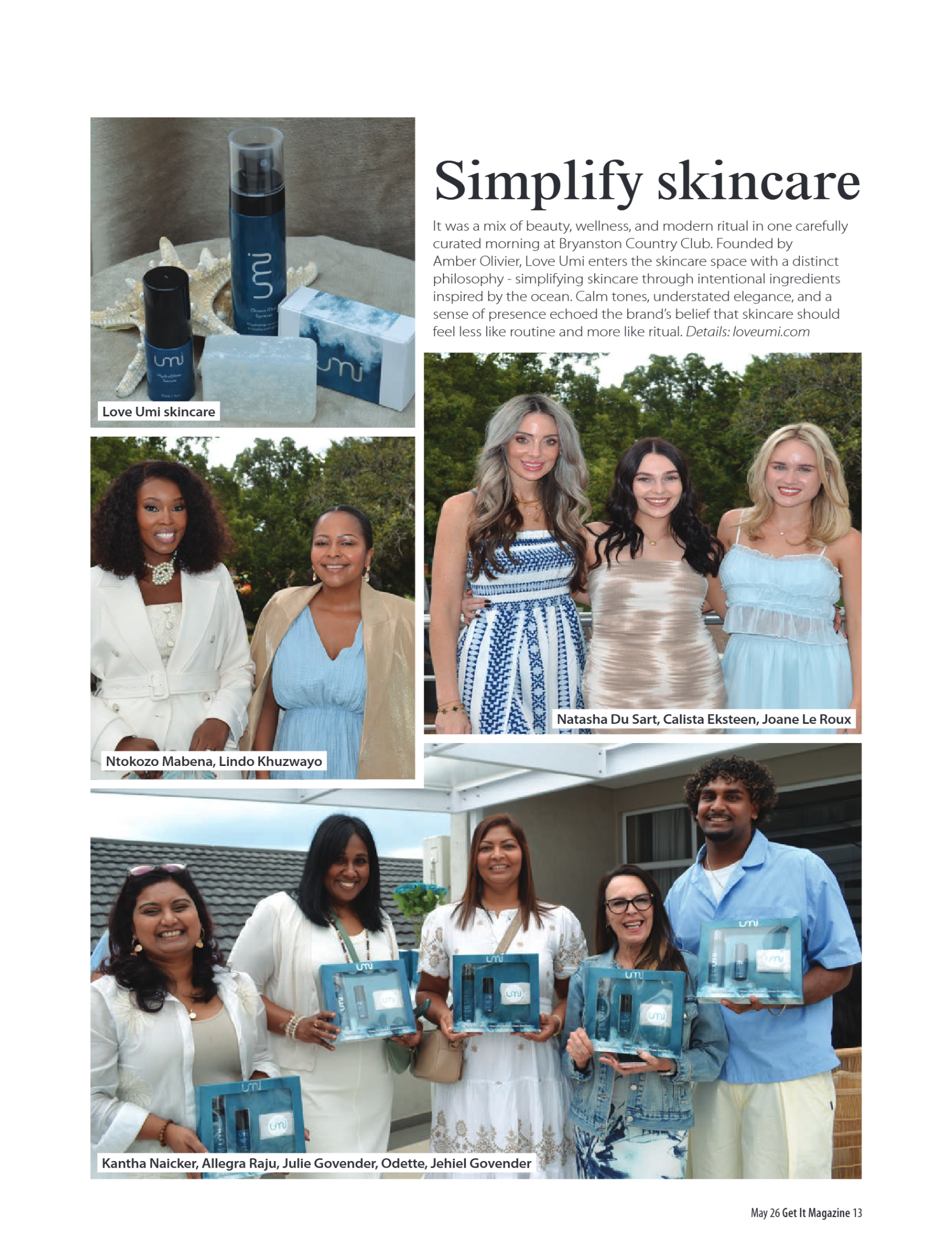 Get It Joburg North – May 2026 page 13