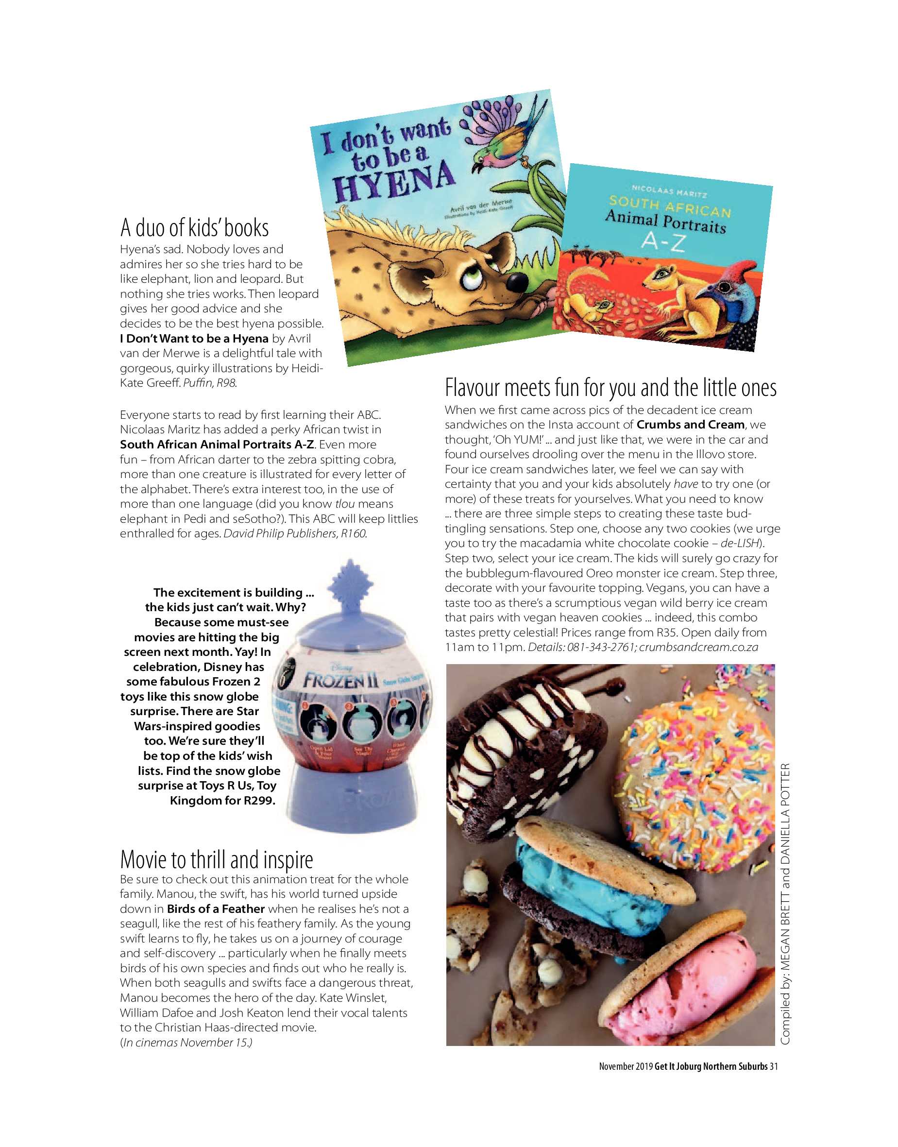 Get It Joburg North November 2020 page 31