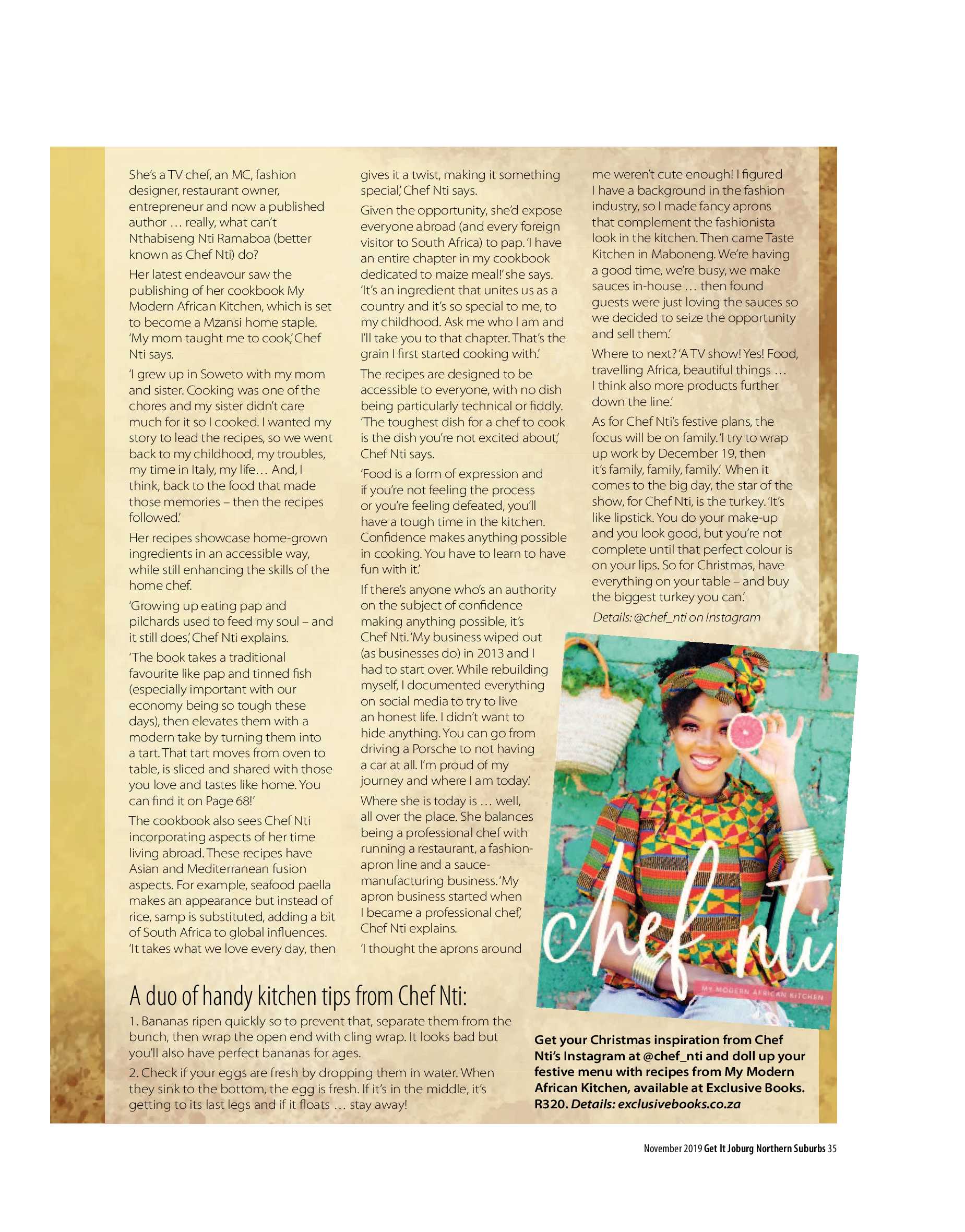 Get It Joburg North November 2020 page 35