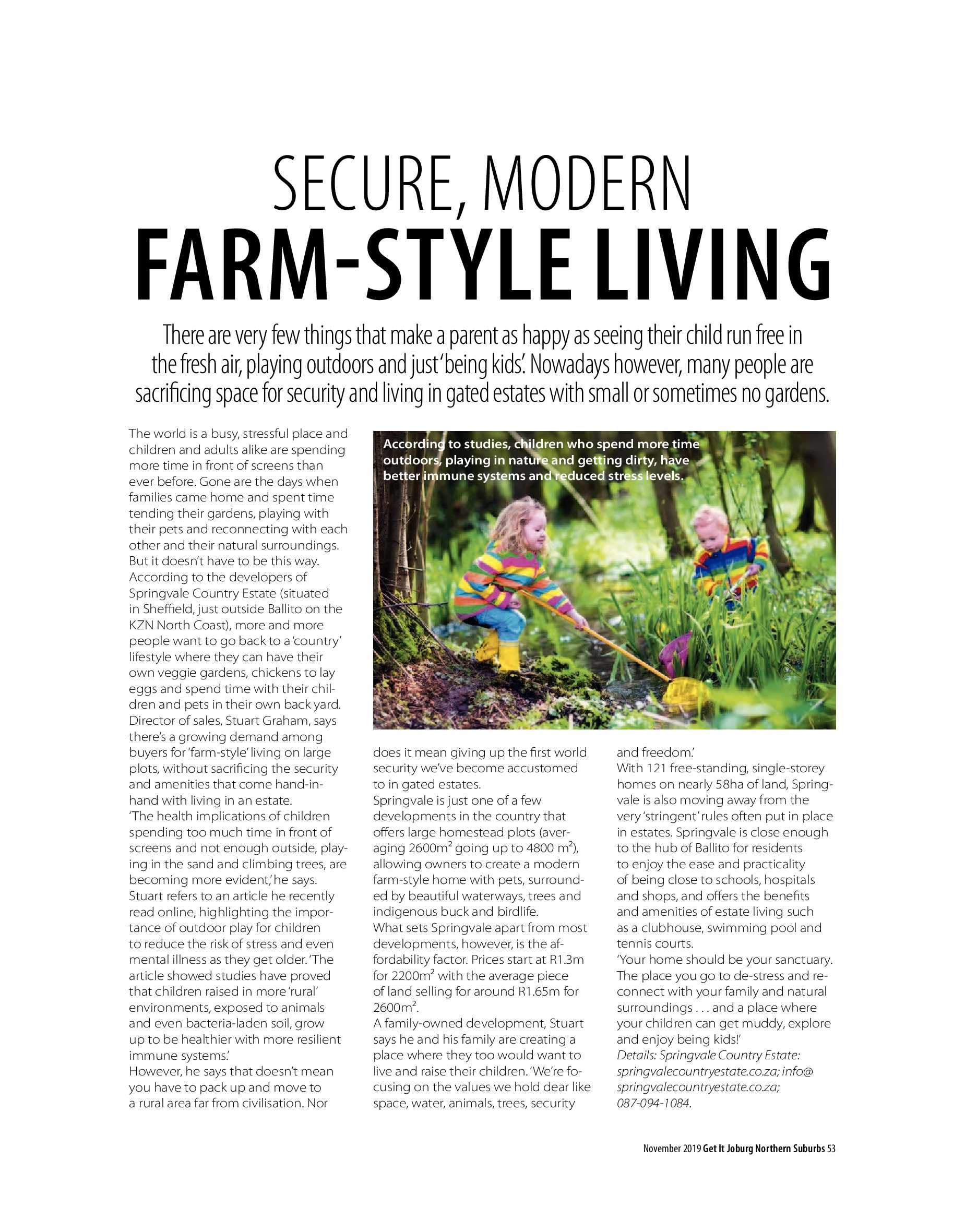 Get It Joburg North November 2020 page 53