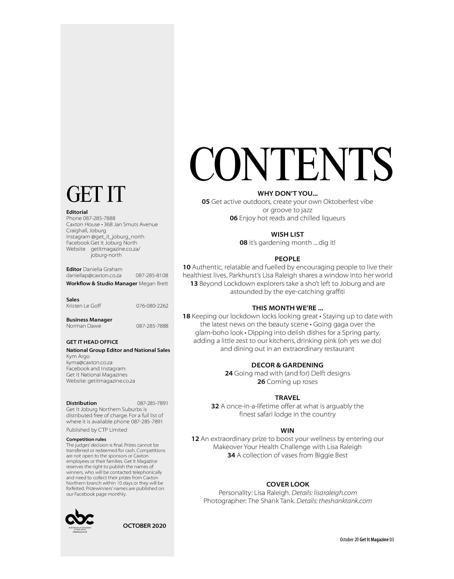 Get It Joburg North October 2020 page 3