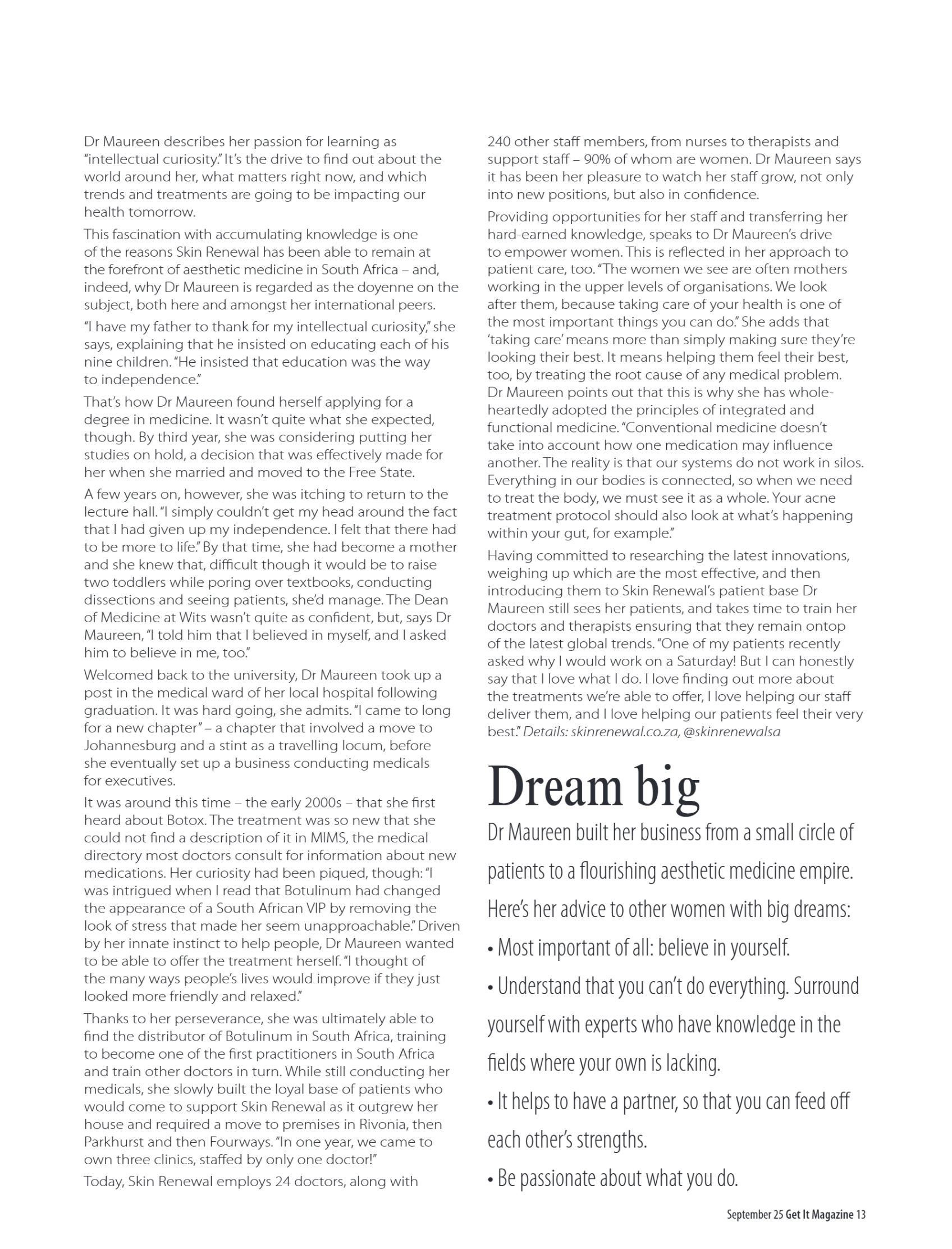 Get It North Sept 2025 page 13