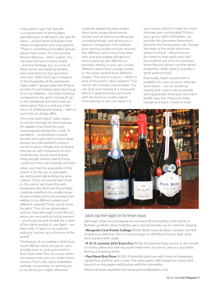 Get it North December page 19