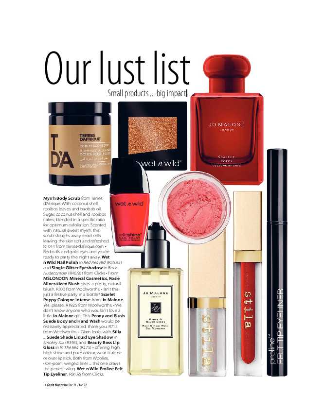 Get it Joburg North December 2021 page 14