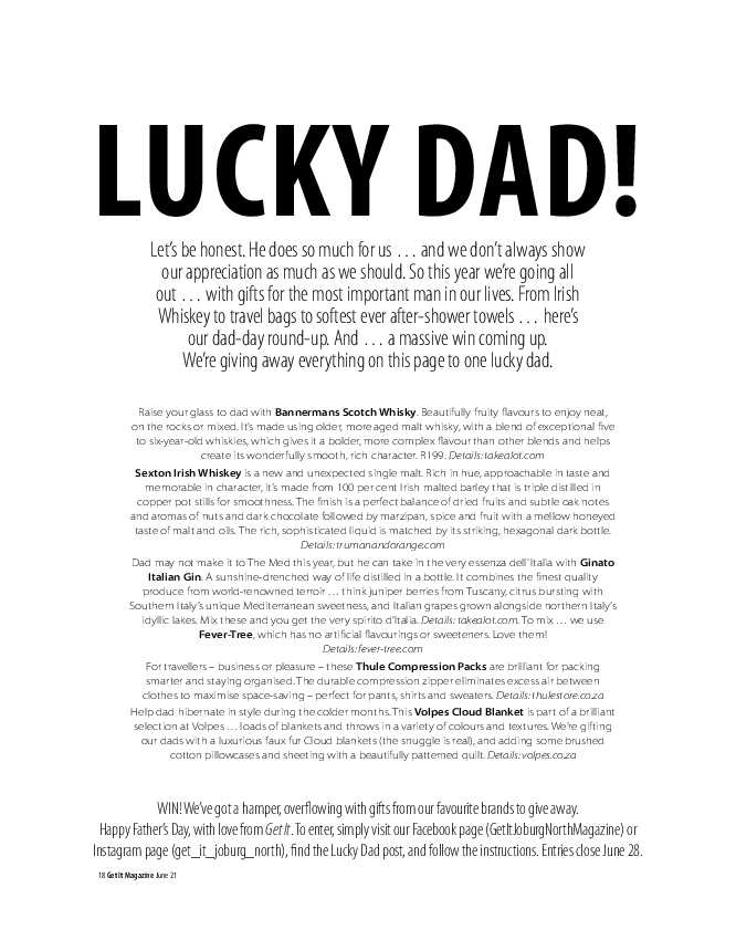 Get it Joburg North June 2021 page 18