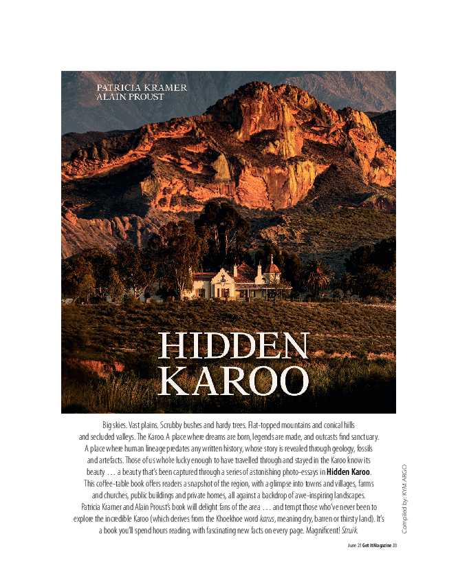 Get it Joburg North June 2021 page 33