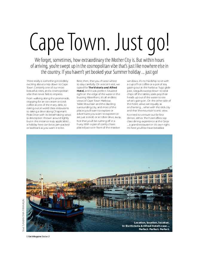 Get it Joburg North October 2021 page 32
