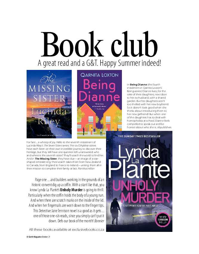 Get it Joburg North October 2021 page 8