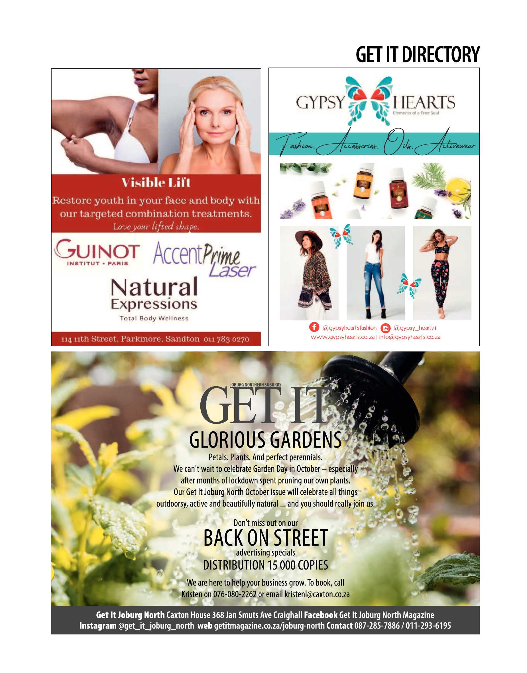 Get It Joburg North September 2020 page 31