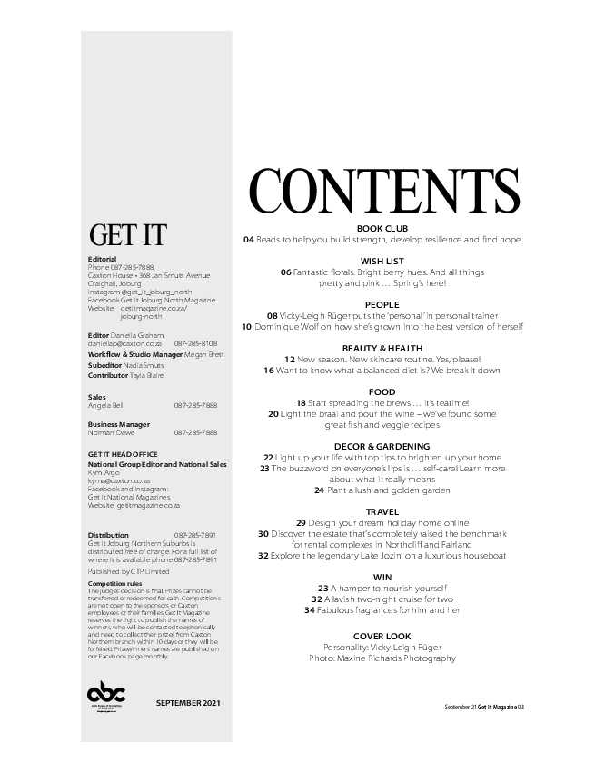 Get it Joburg North September 2021 page 3