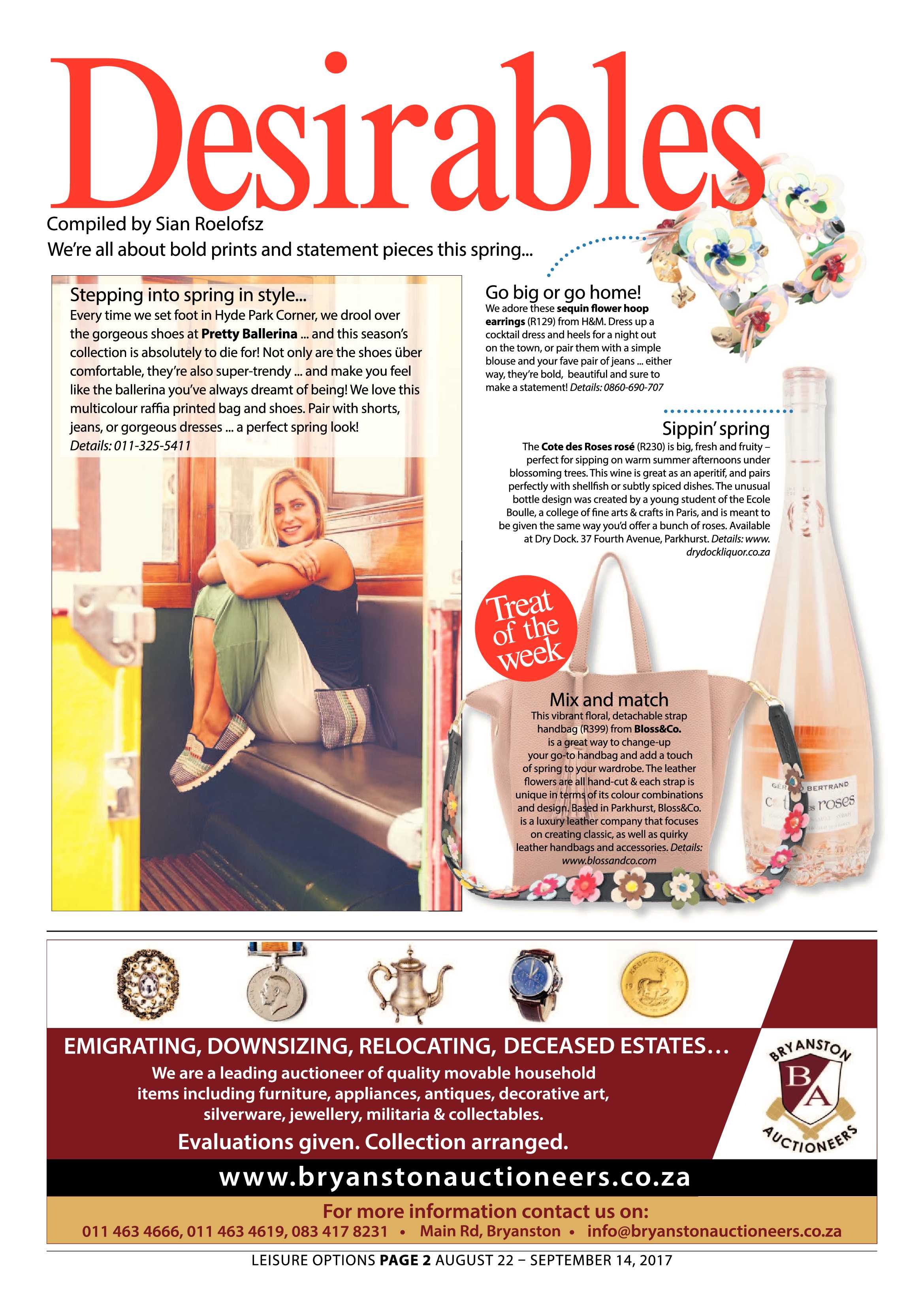 Leisure Options January 23 – February 01, 2018 page 2