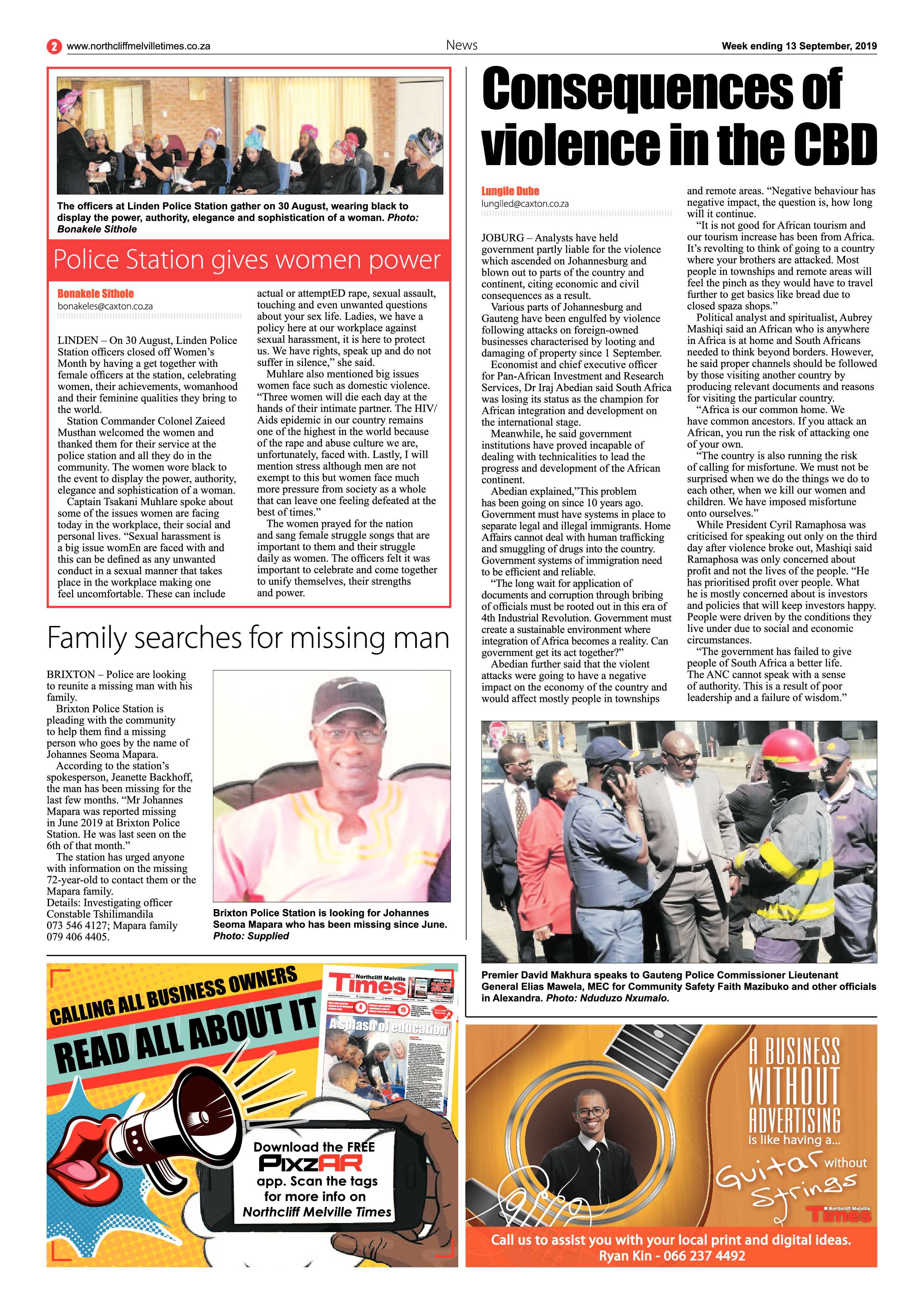 NMT 13 September 2019 page 2